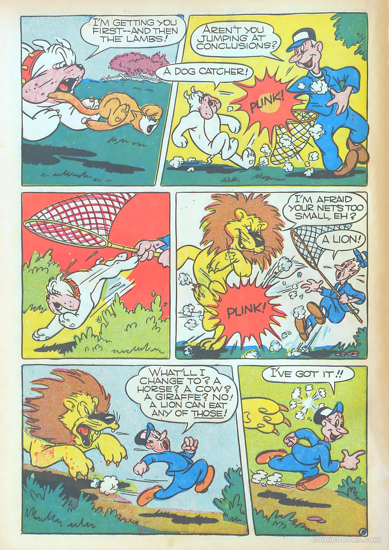 Giggle Comics #35 (1946) — page 28 of 52