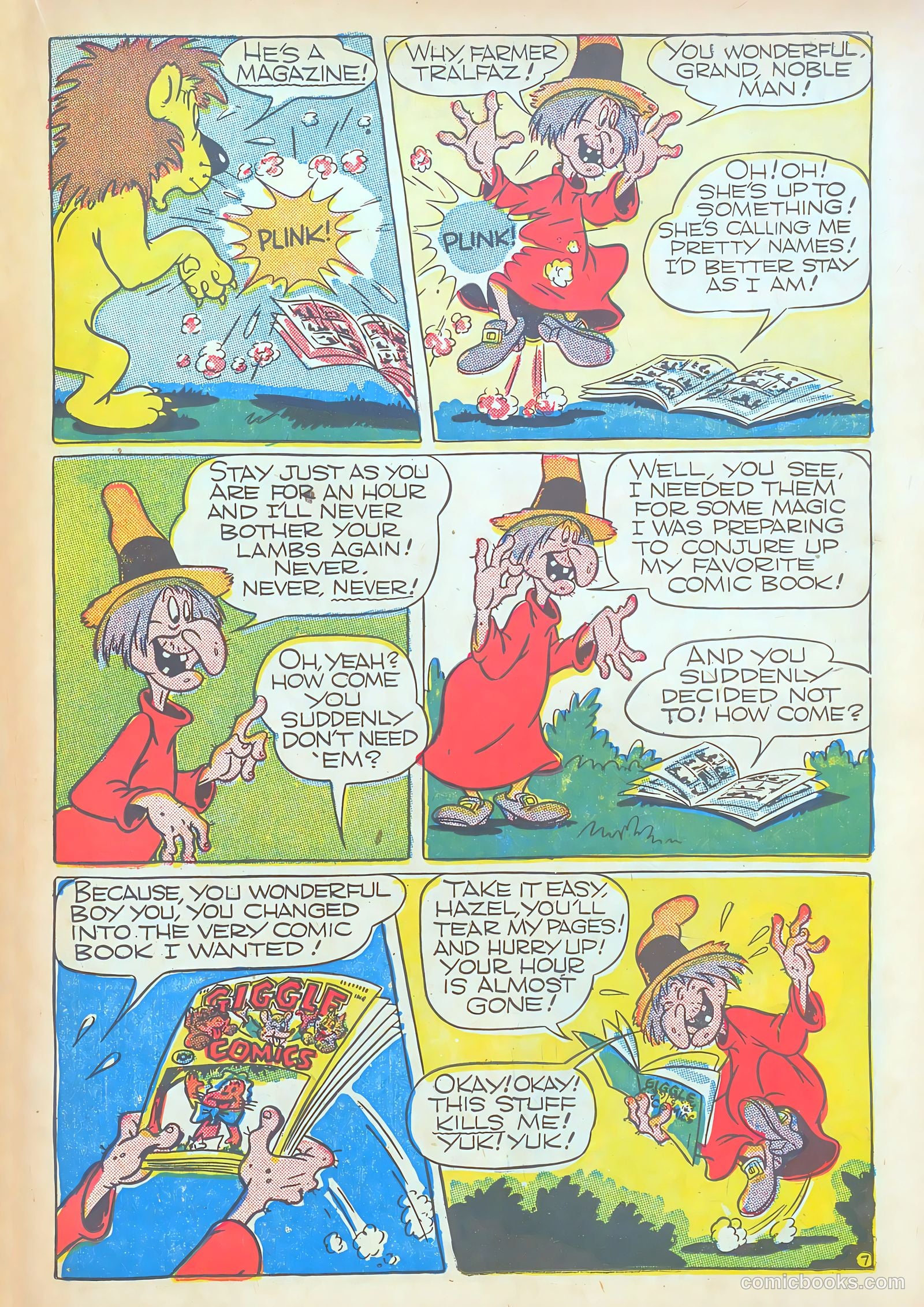 Giggle Comics #35 (1946) — page 29 of 52