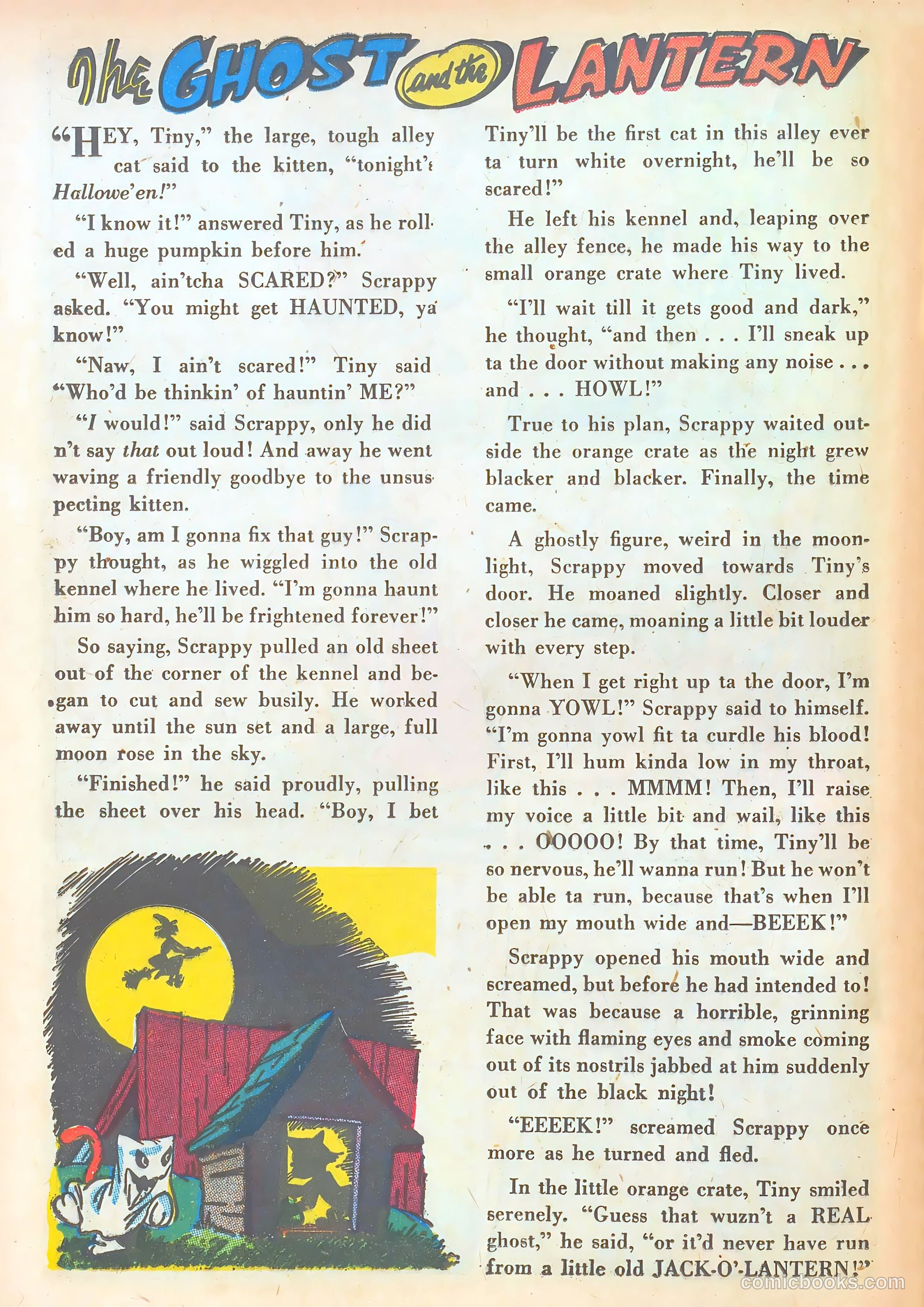 Giggle Comics #35 (1946) — page 30 of 52