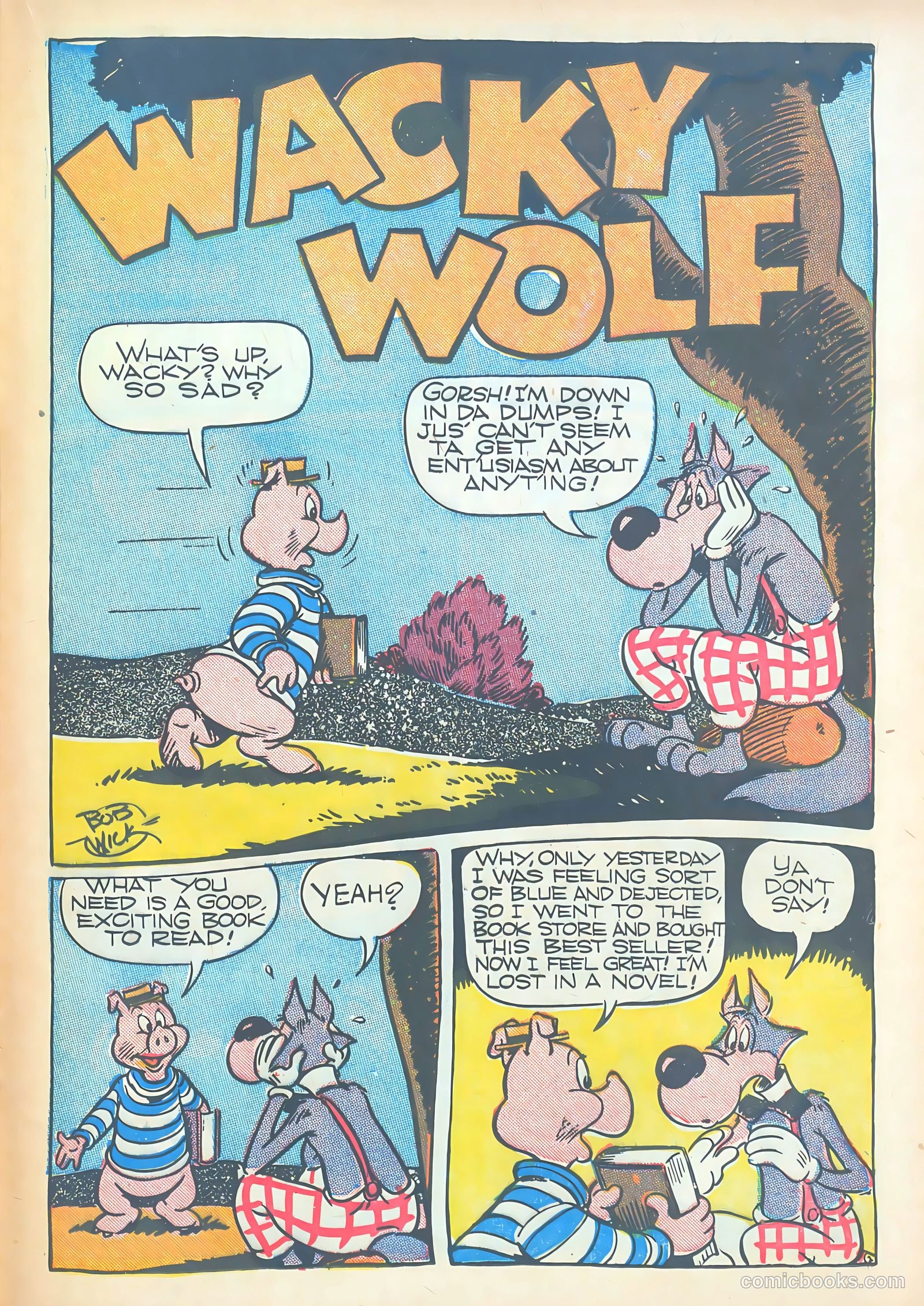 Giggle Comics #35 (1946) — page 31 of 52
