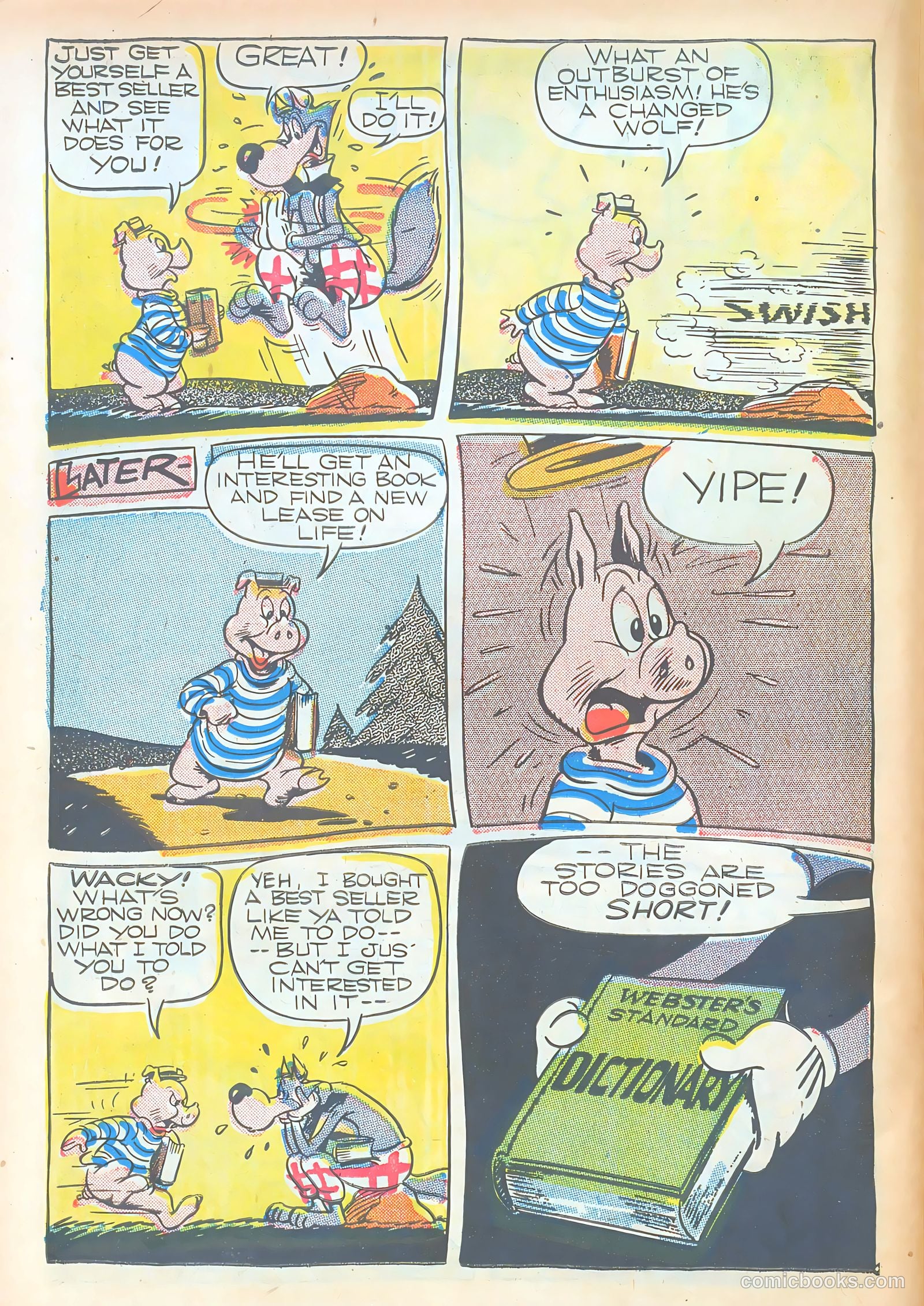 Giggle Comics #35 (1946) — page 32 of 52