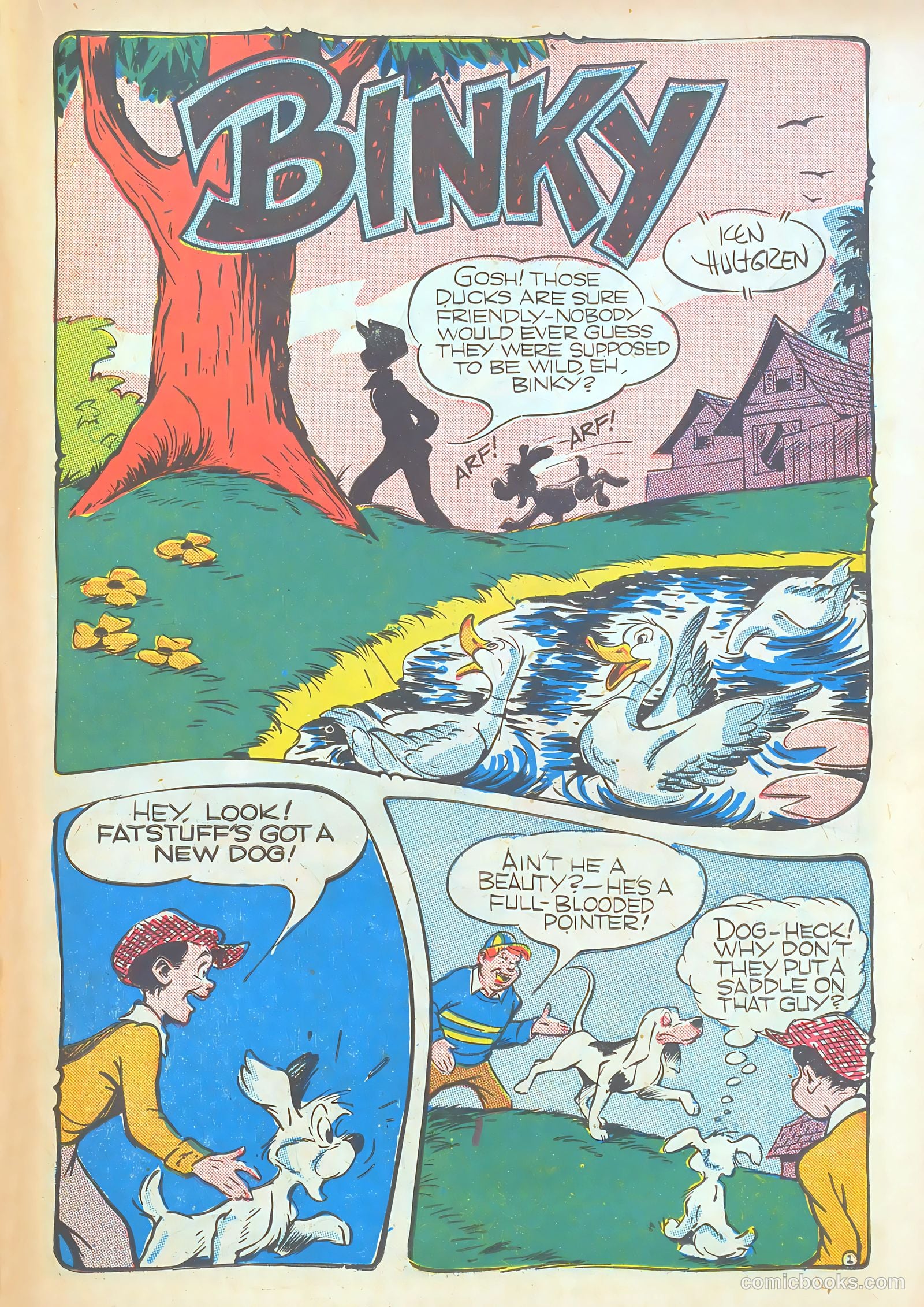 Giggle Comics #35 (1946) — page 33 of 52