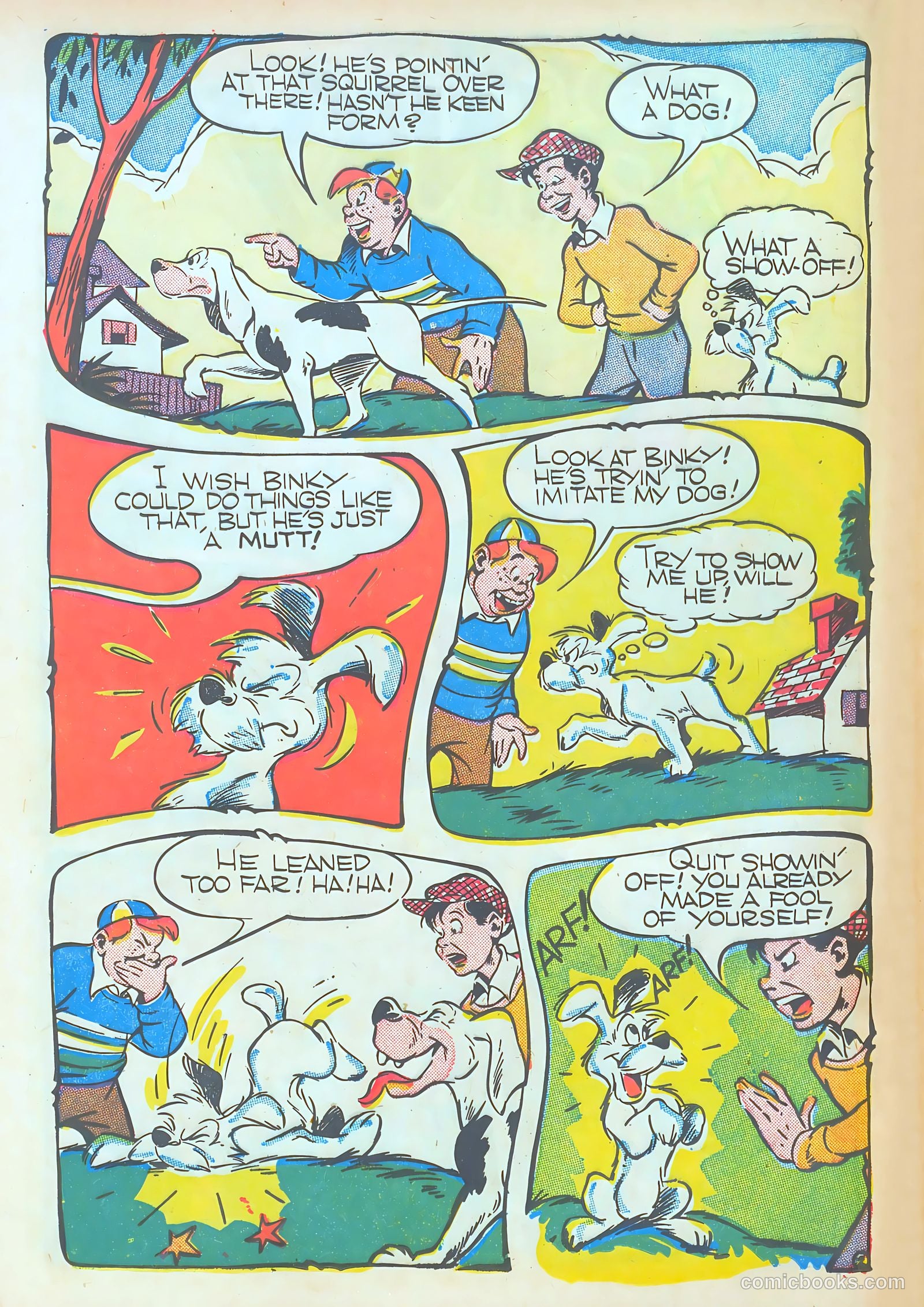 Giggle Comics #35 (1946) — page 34 of 52