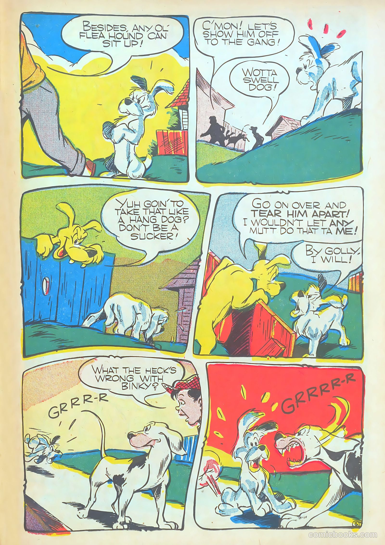 Giggle Comics #35 (1946) — page 35 of 52