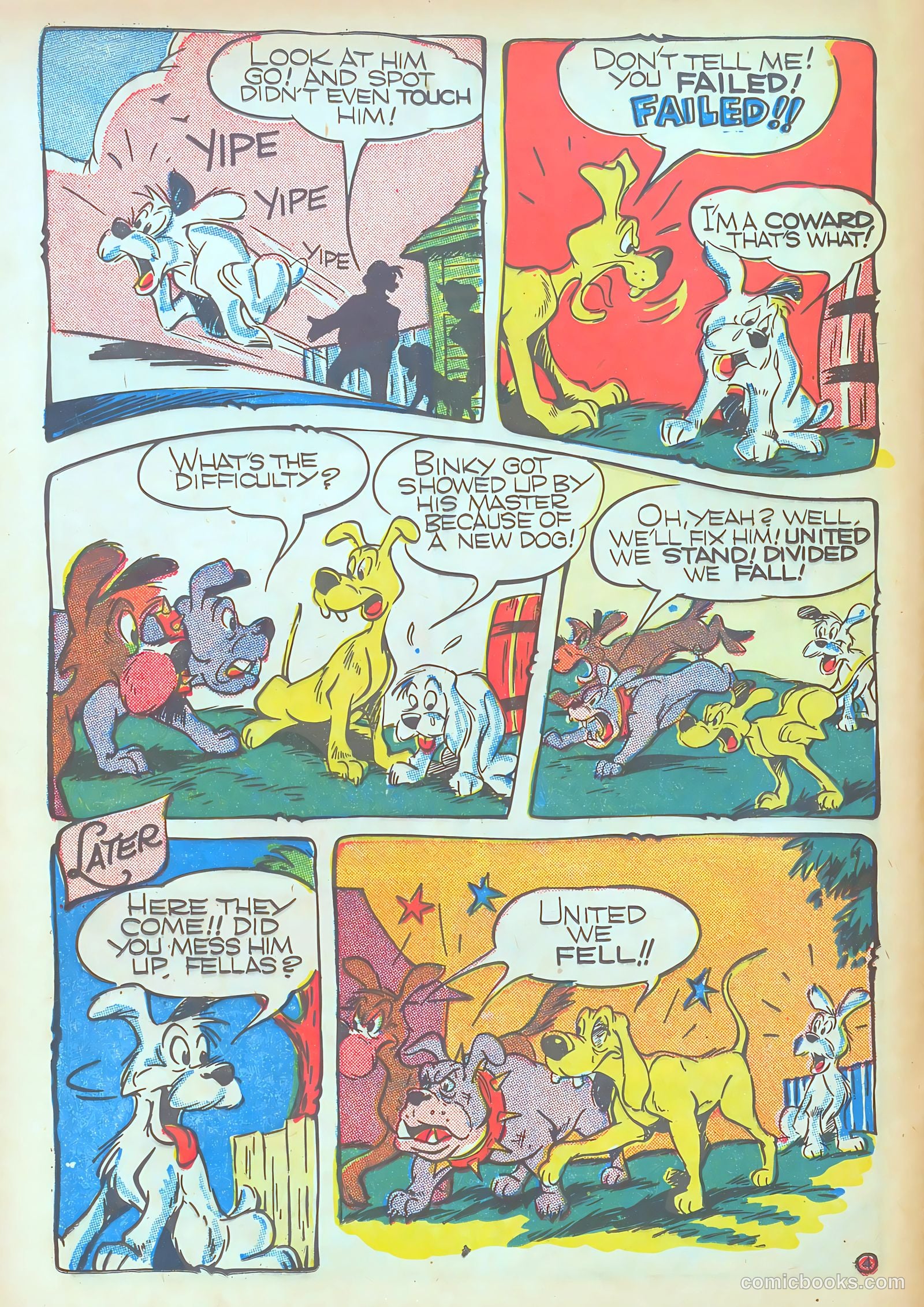Giggle Comics #35 (1946) — page 36 of 52