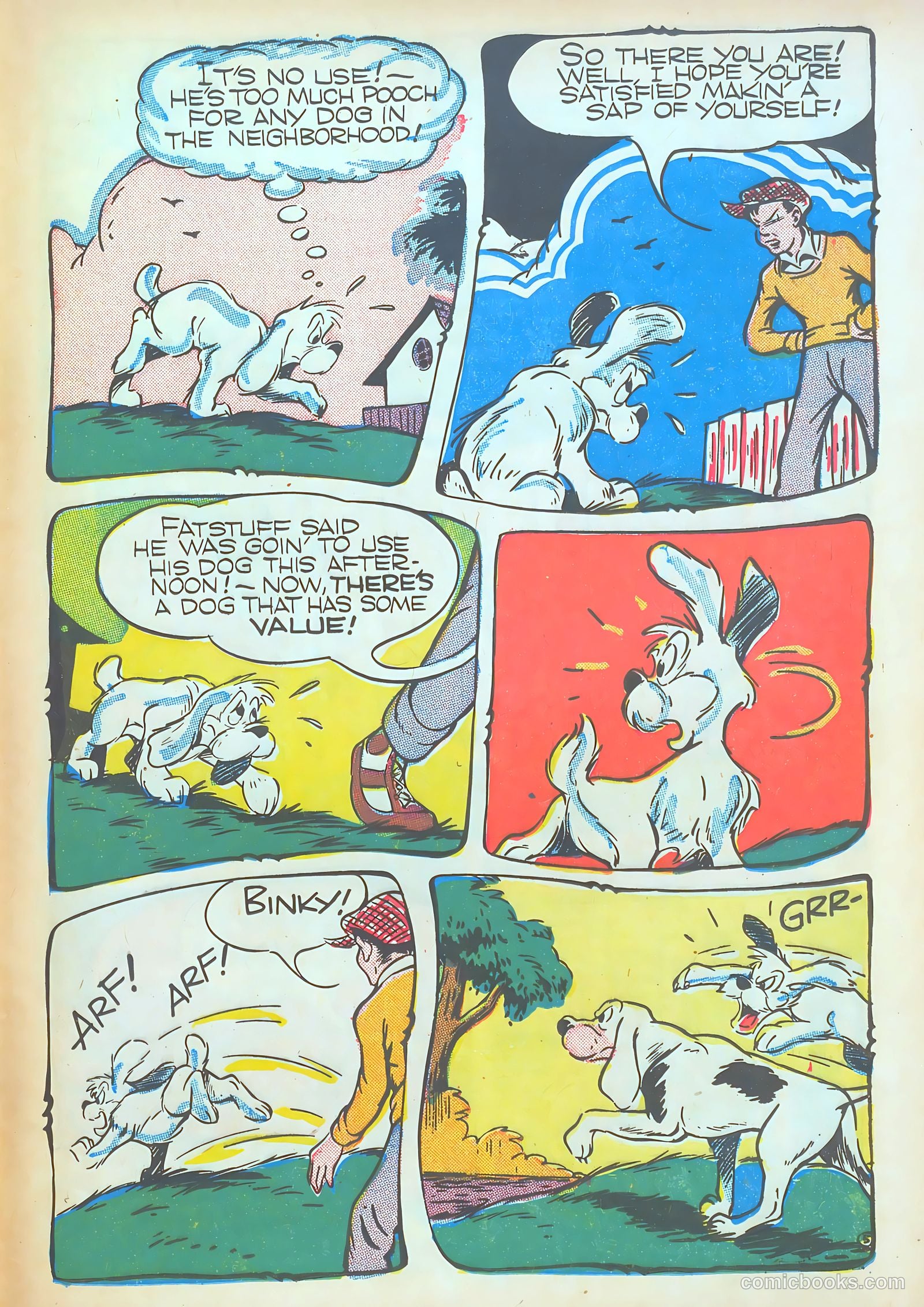 Giggle Comics #35 (1946) — page 37 of 52