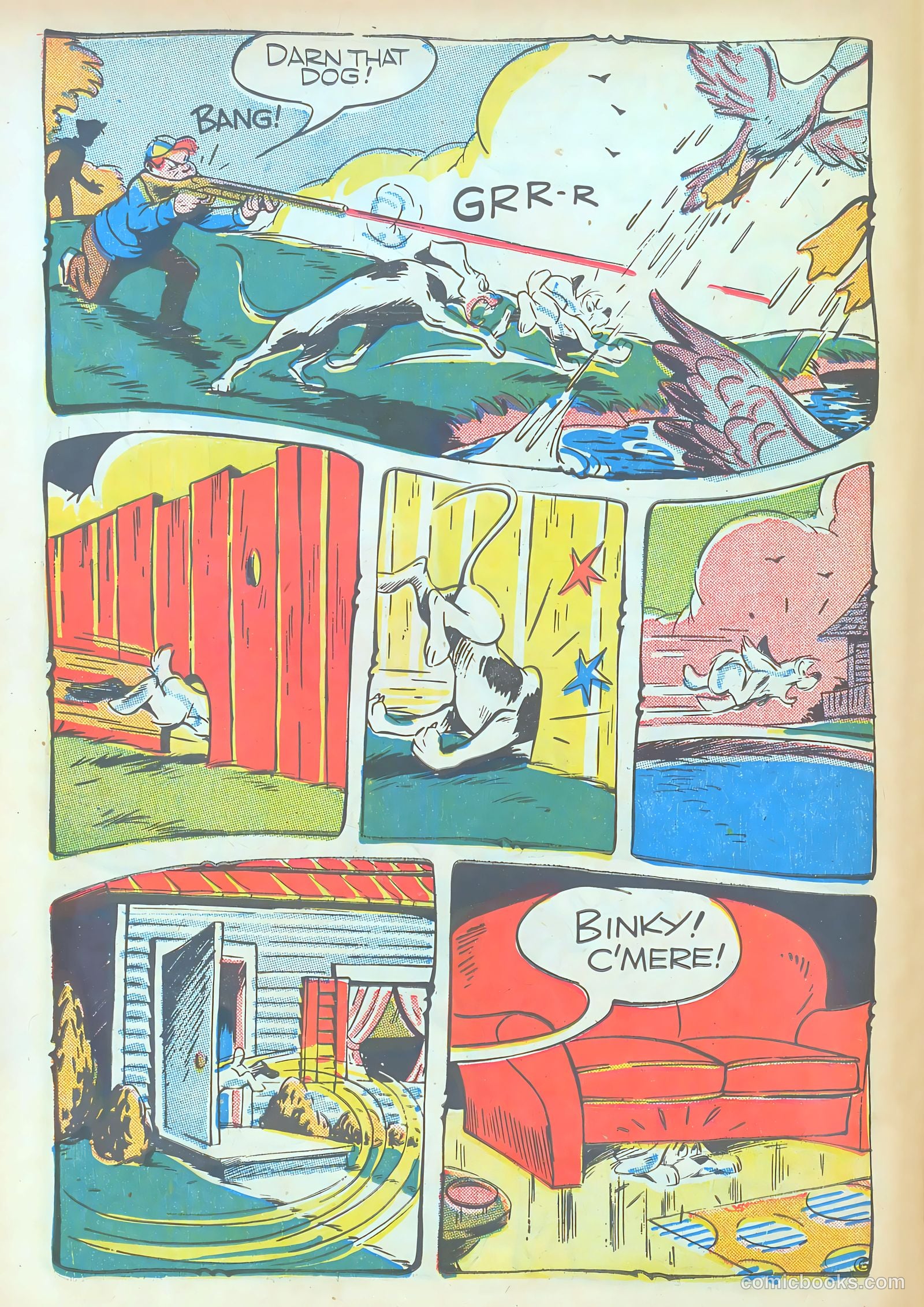 Giggle Comics #35 (1946) — page 38 of 52