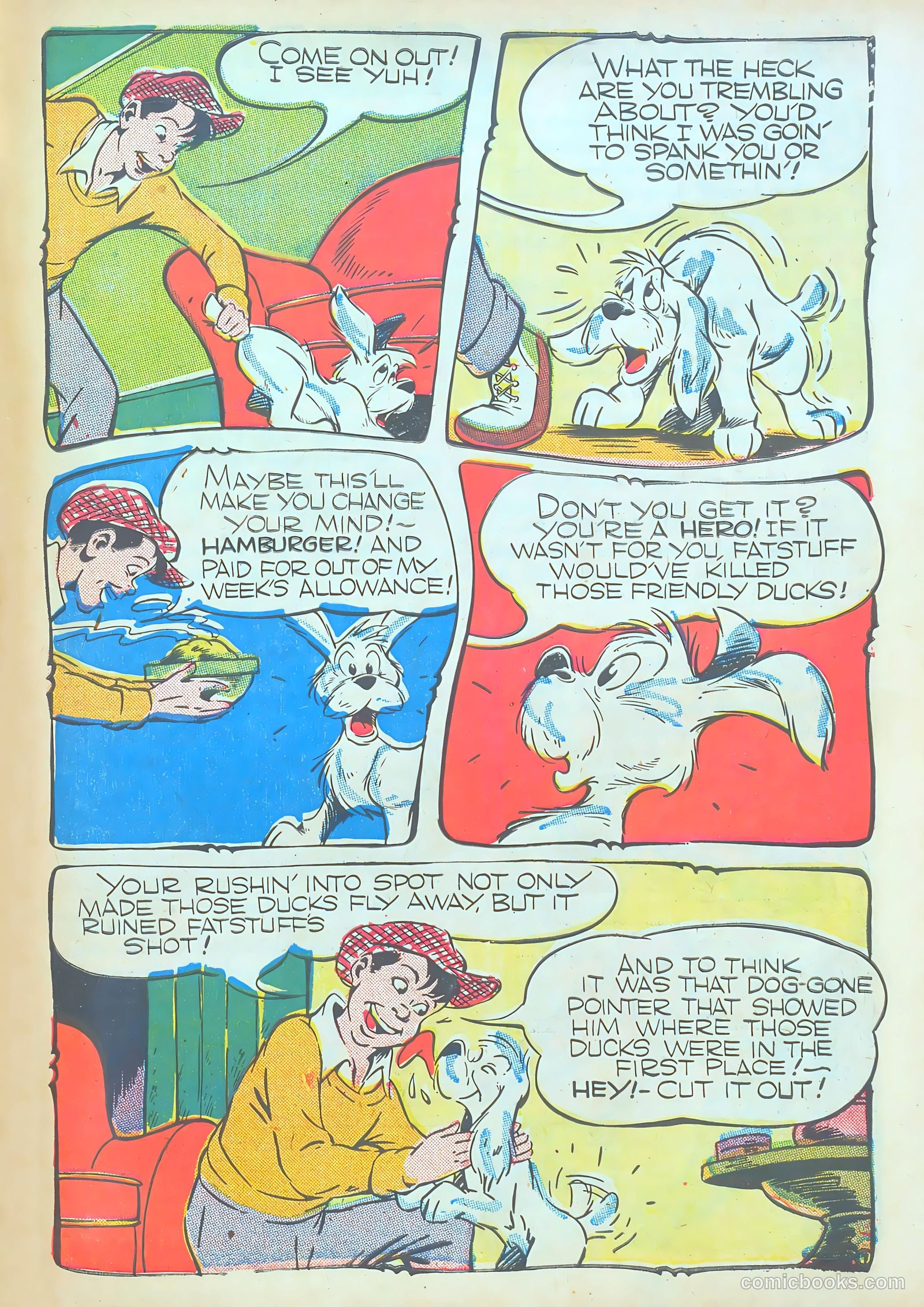 Giggle Comics #35 (1946) — page 39 of 52