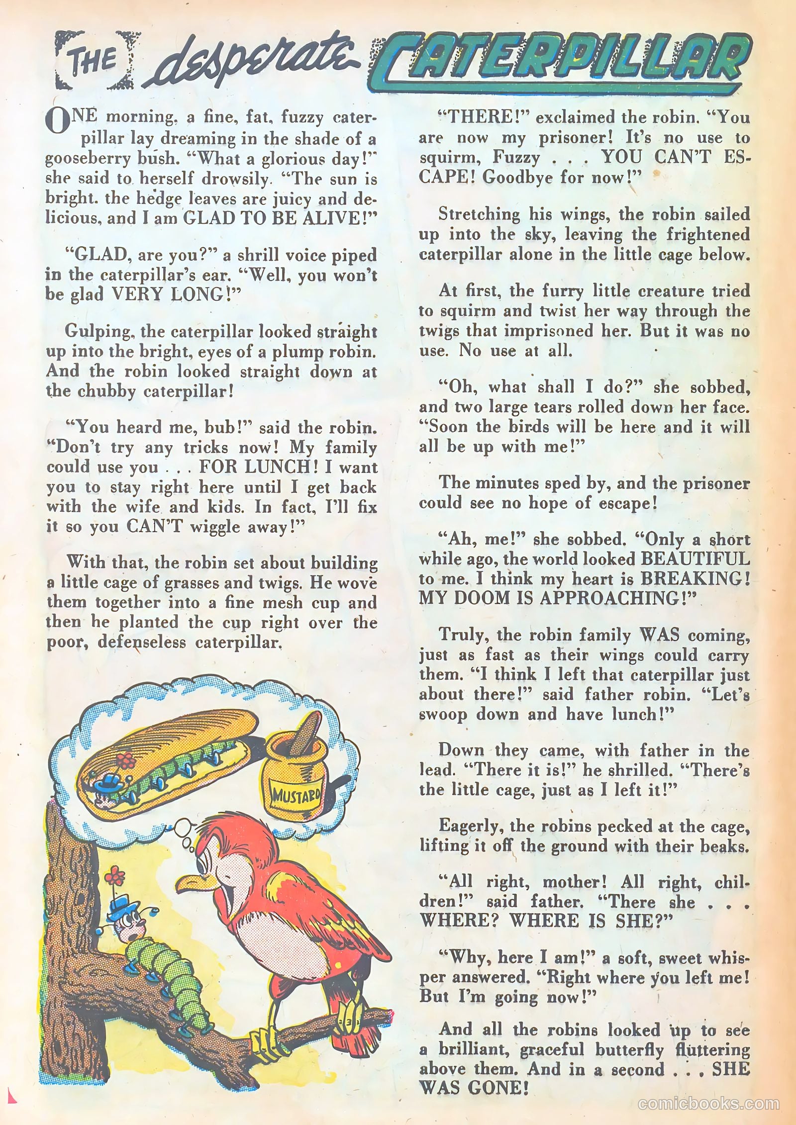 Giggle Comics #35 (1946) — page 40 of 52