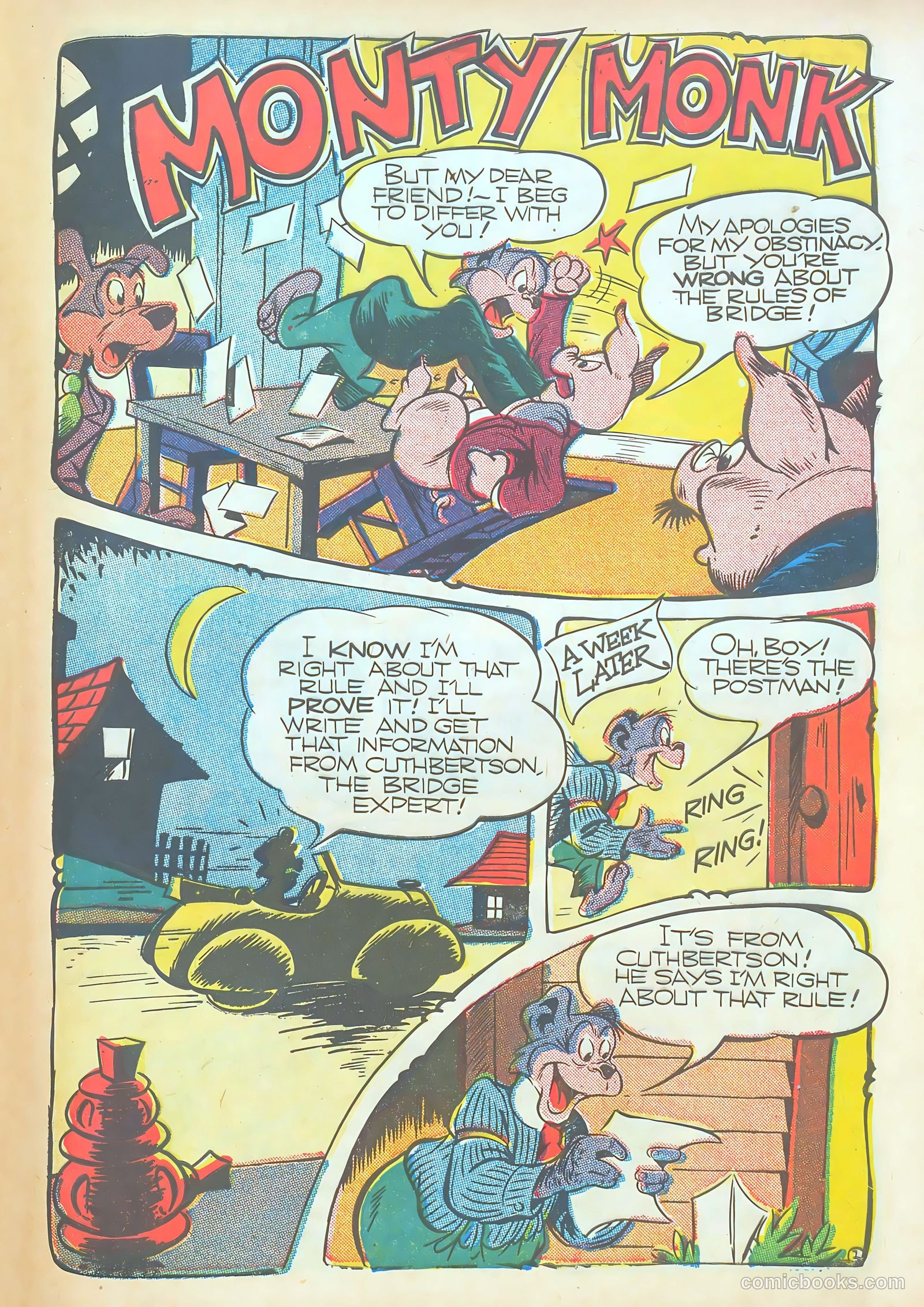 Giggle Comics #35 (1946) — page 41 of 52
