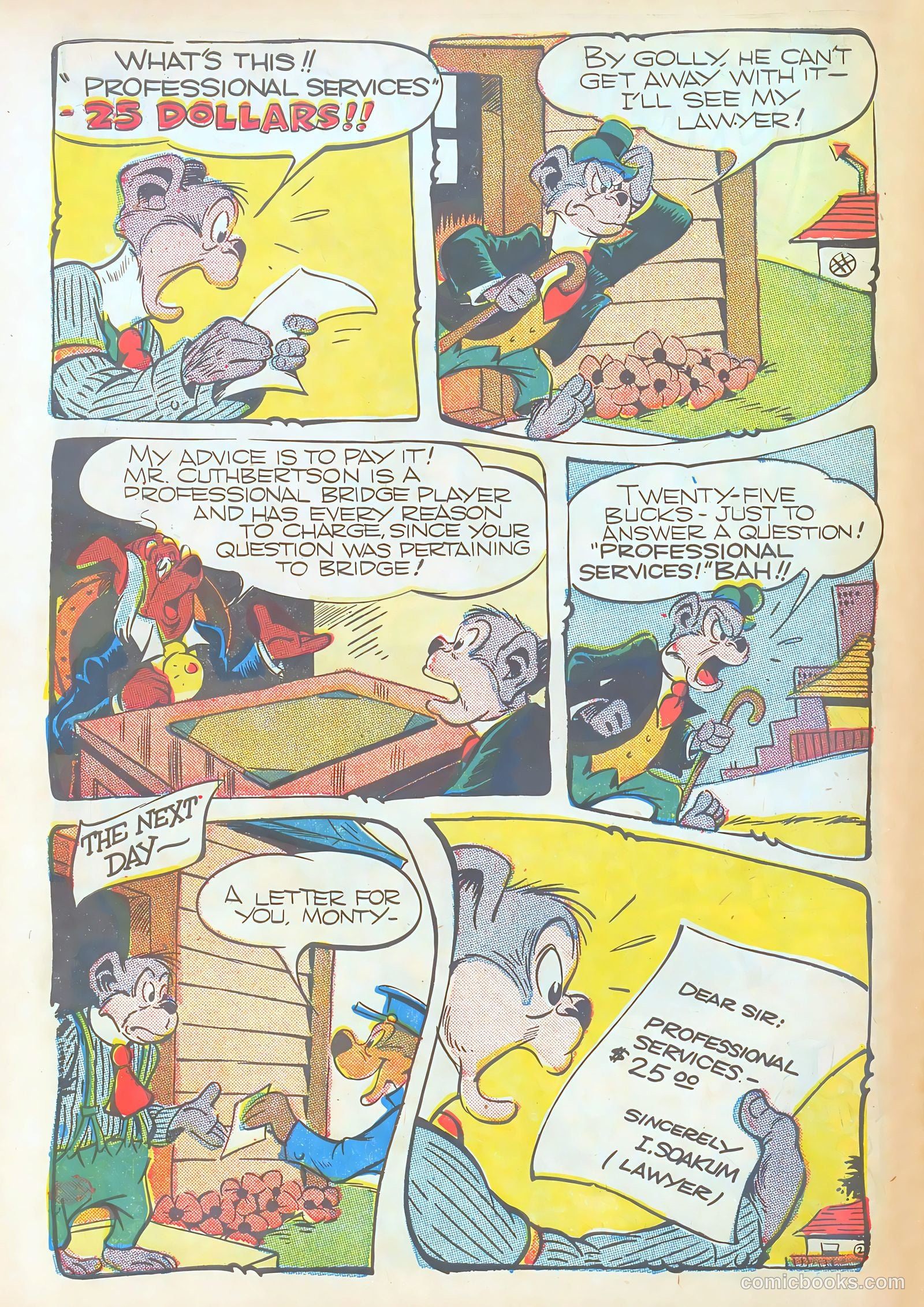Giggle Comics #35 (1946) — page 42 of 52
