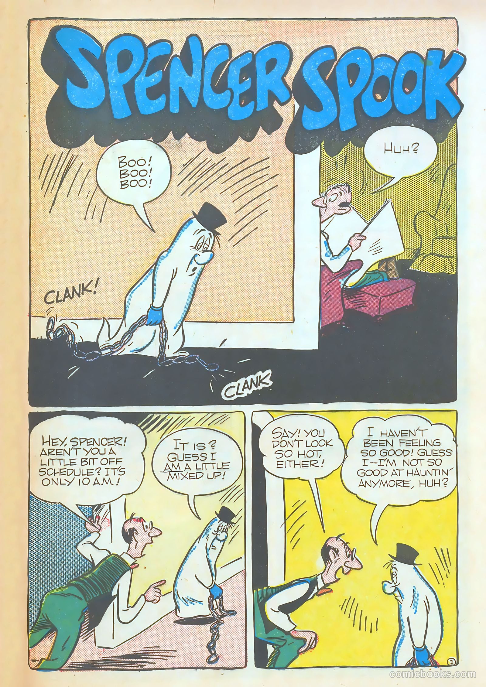 Giggle Comics #35 (1946) — page 43 of 52