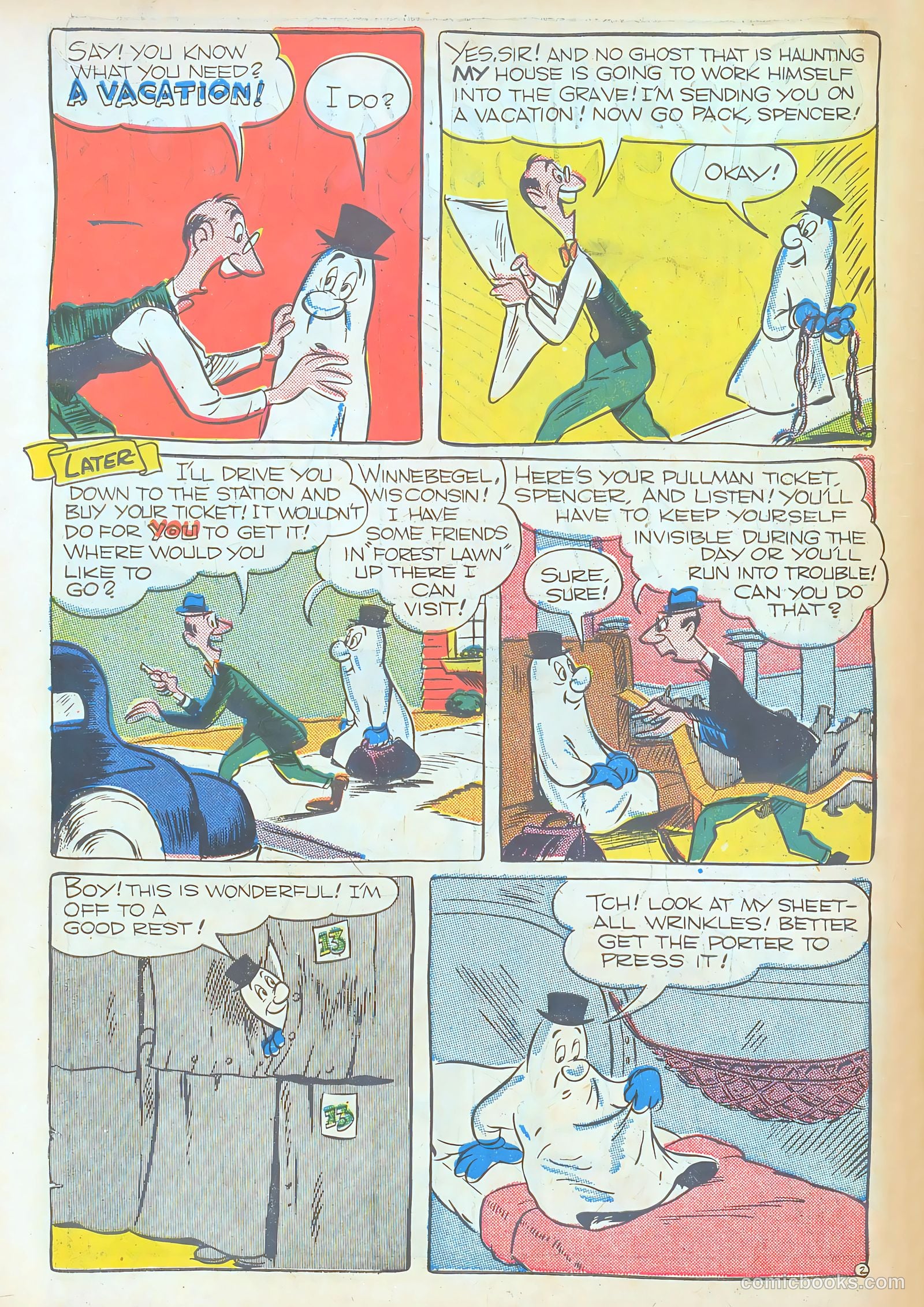 Giggle Comics #35 (1946) — page 44 of 52