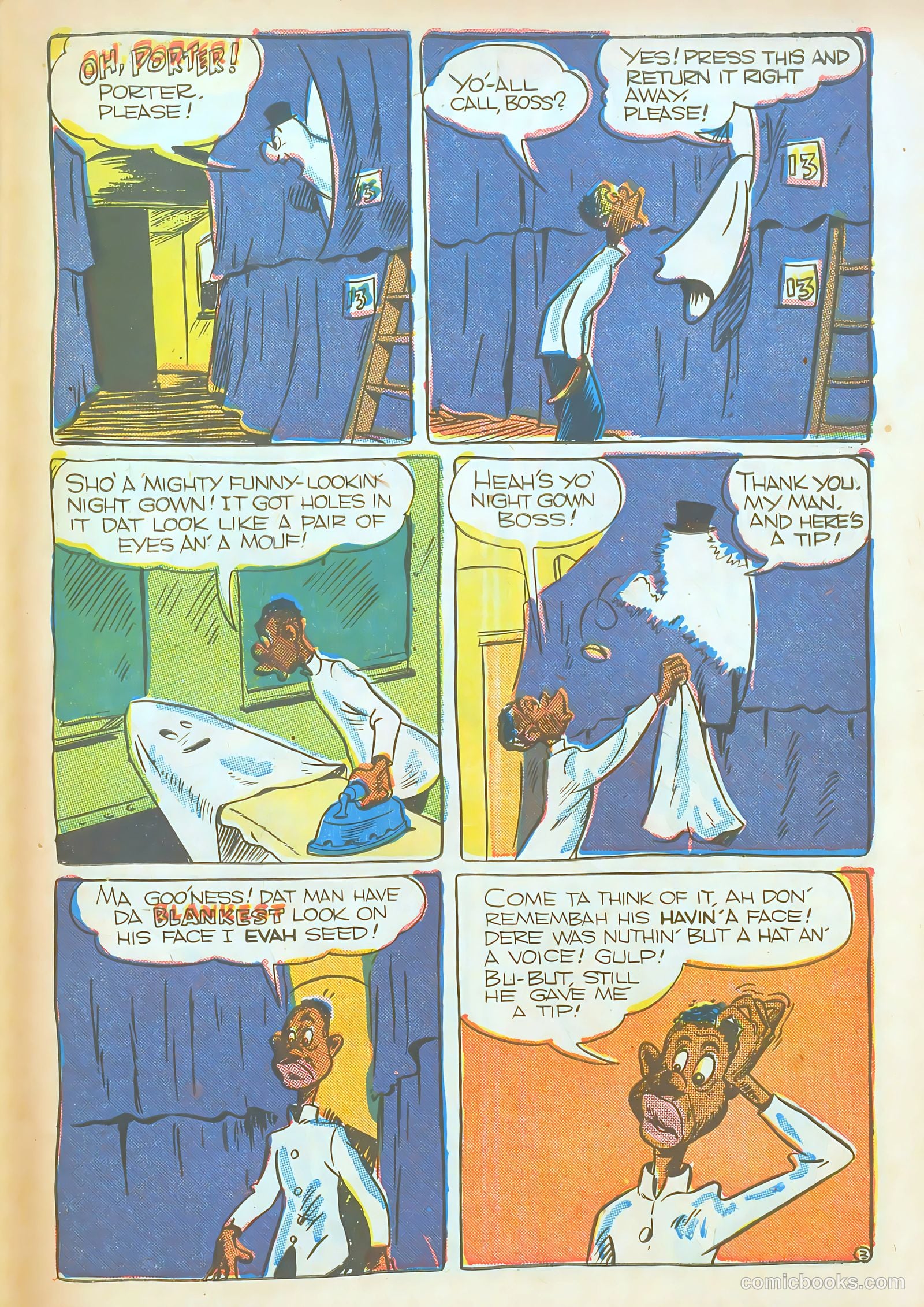 Giggle Comics #35 (1946) — page 45 of 52