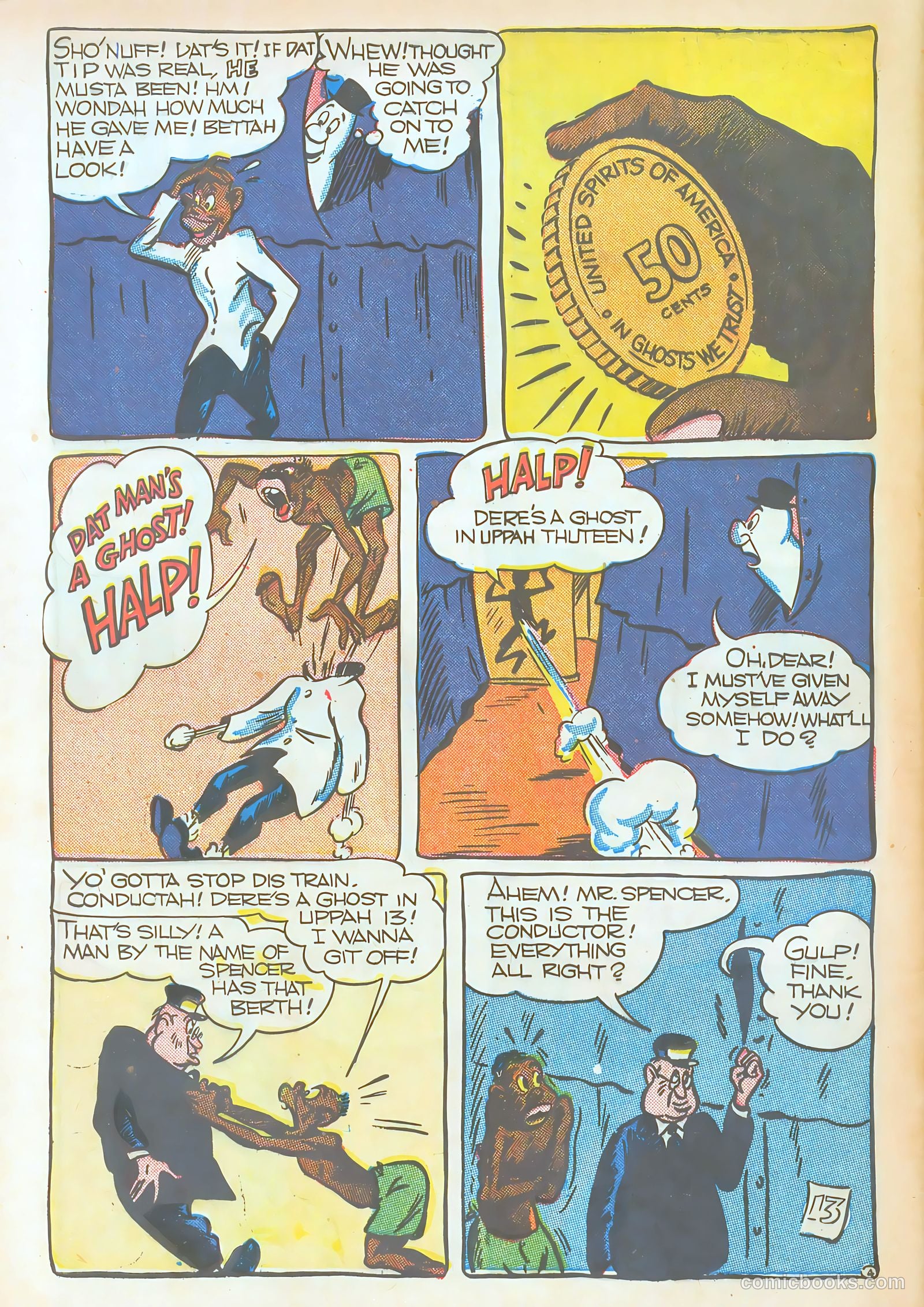 Giggle Comics #35 (1946) — page 46 of 52