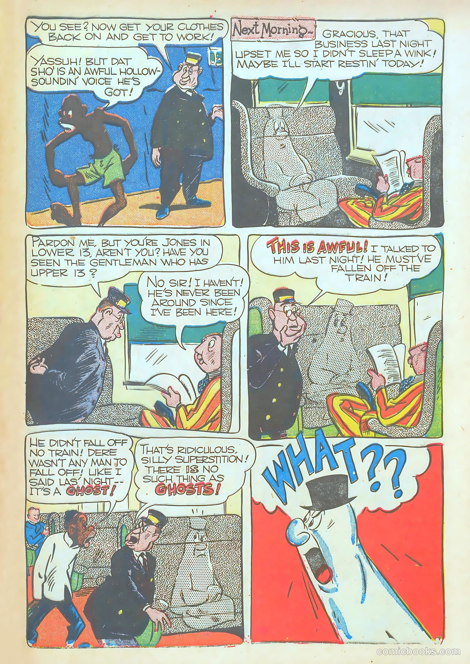 Giggle Comics #35 (1946) — page 47 of 52