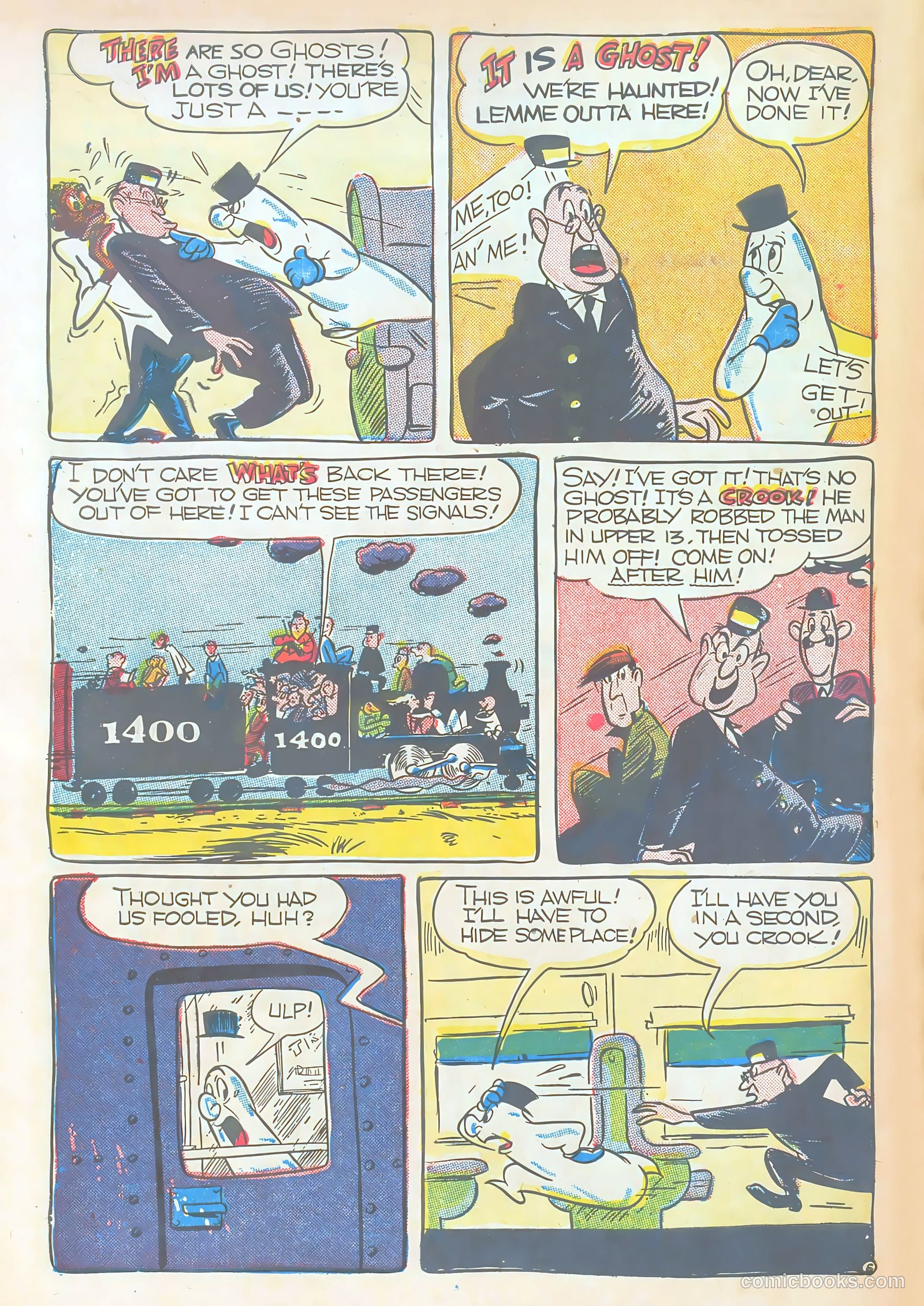 Giggle Comics #35 (1946) — page 48 of 52