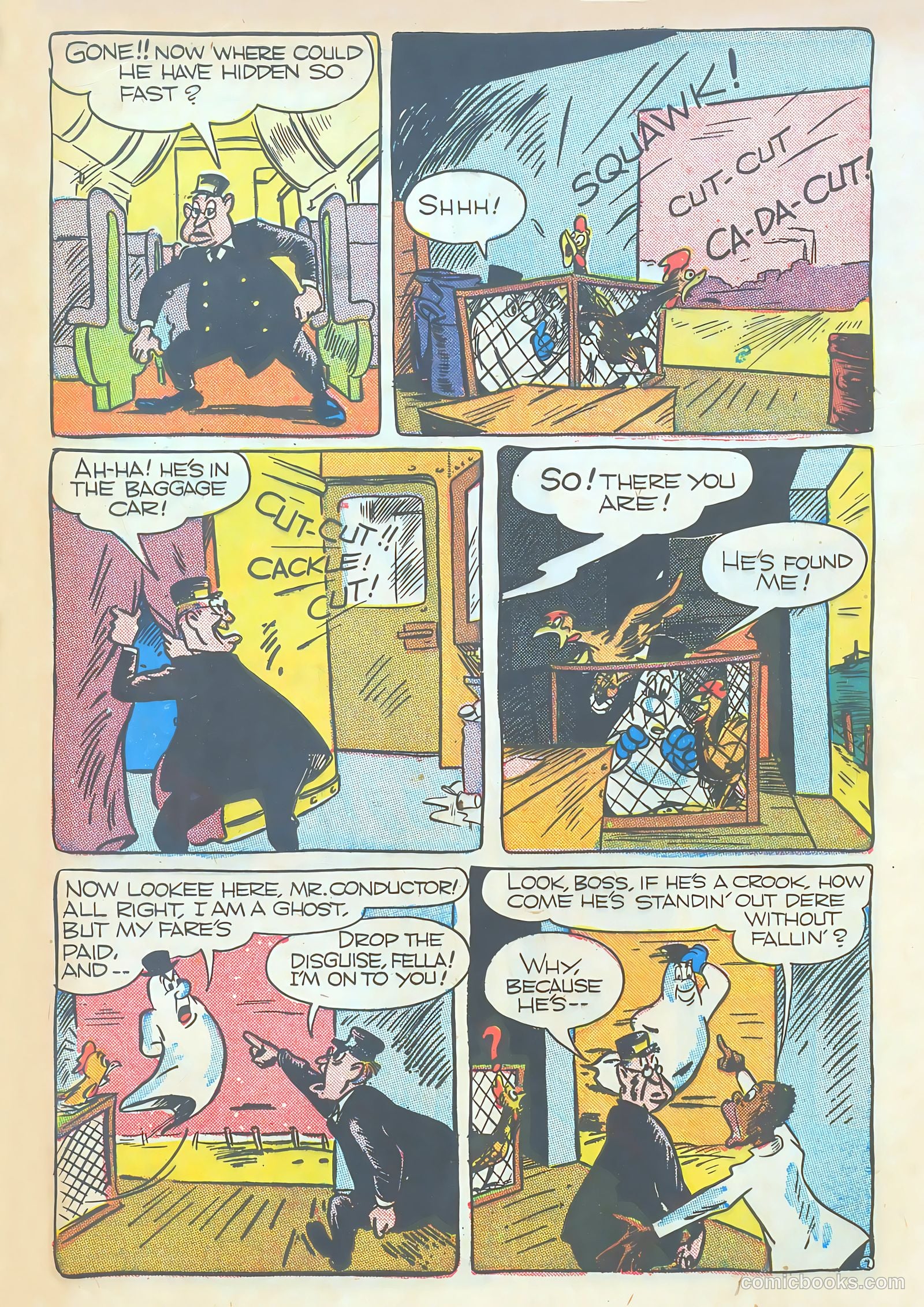 Giggle Comics #35 (1946) — page 49 of 52