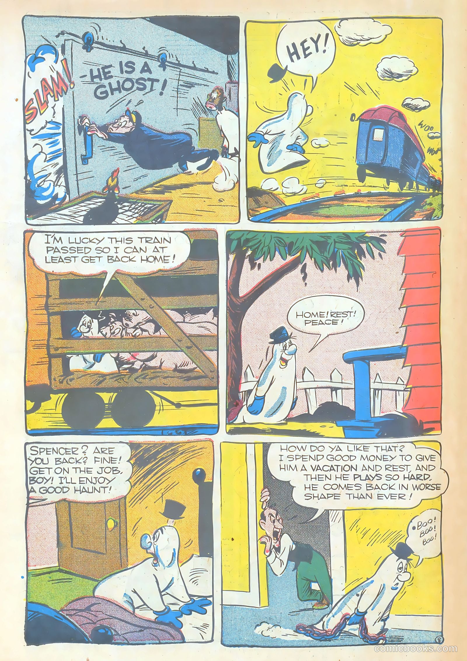 Giggle Comics #35 (1946) — page 50 of 52