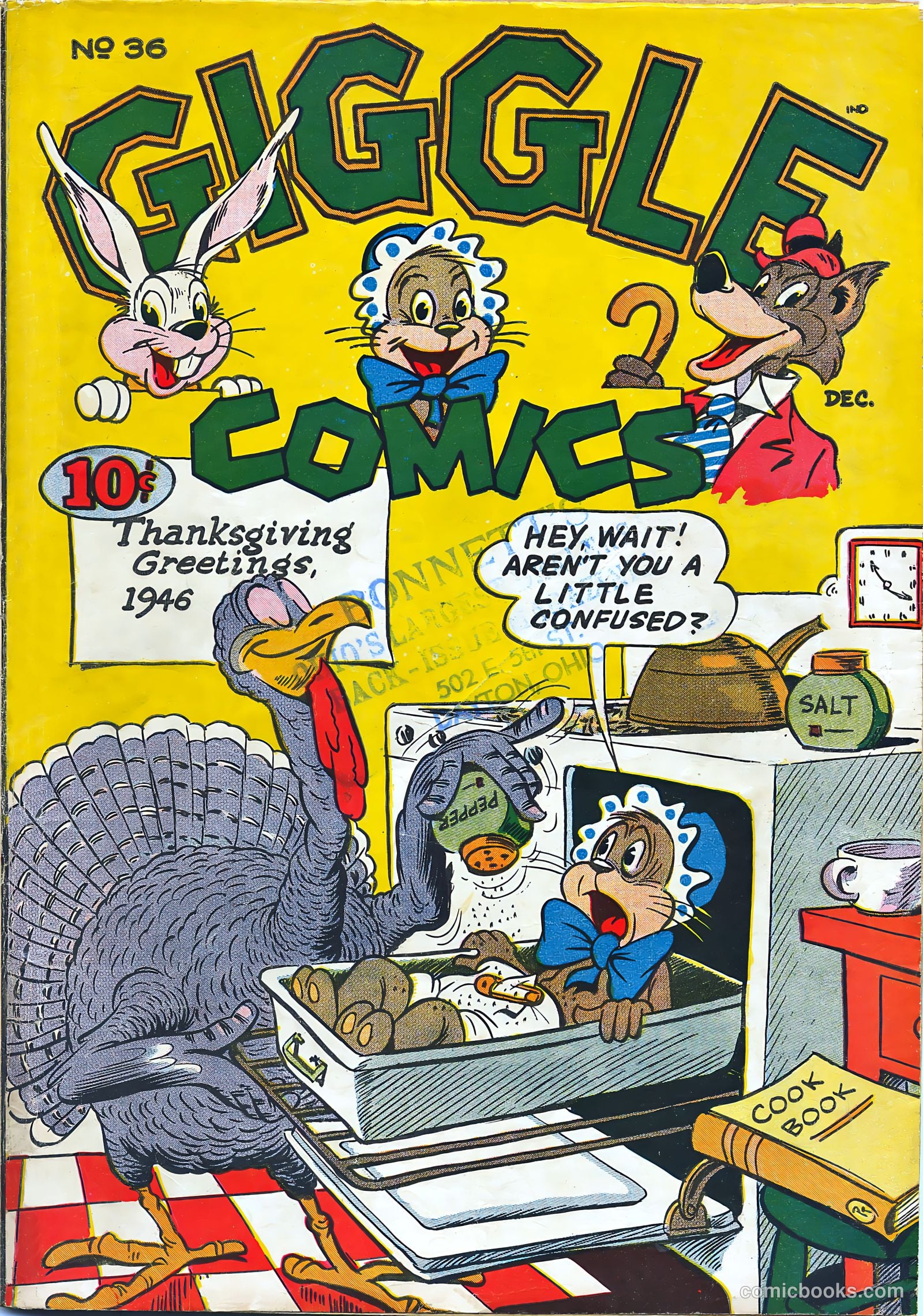 Giggle Comics #36