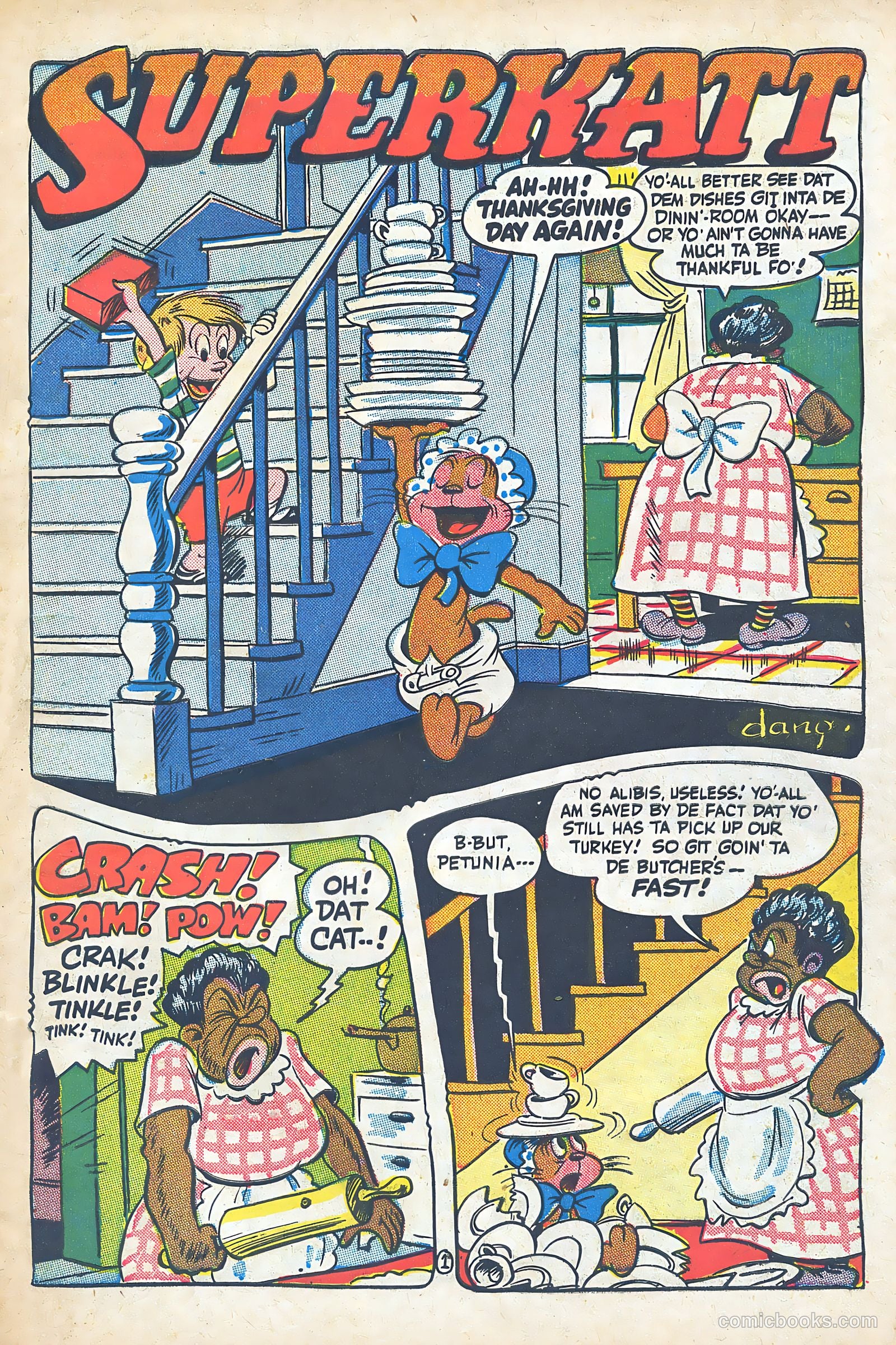 Giggle Comics #36 (1946) — page 3 of 53