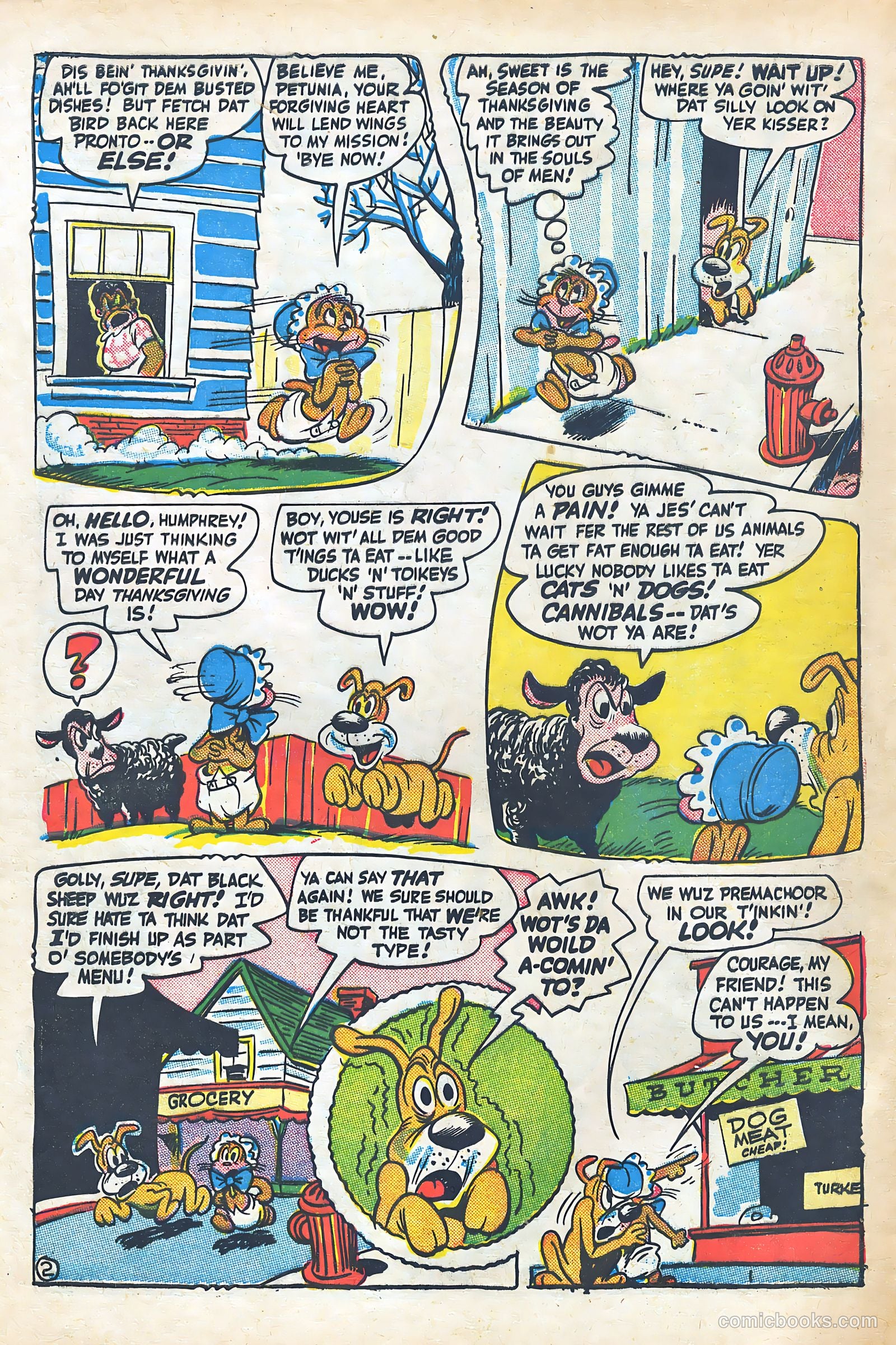 Giggle Comics #36 (1946) — page 4 of 53