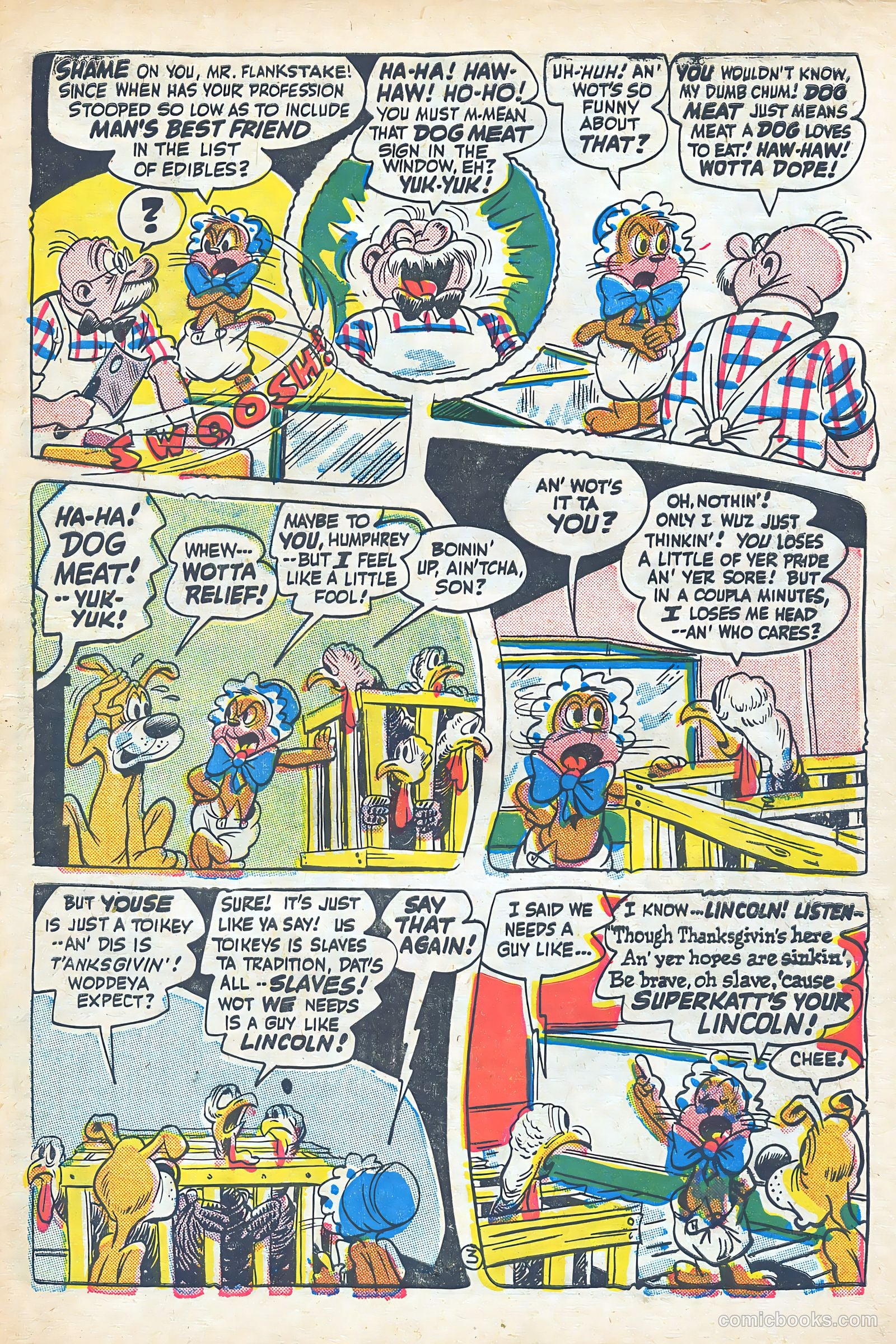 Giggle Comics #36 (1946) — page 5 of 53
