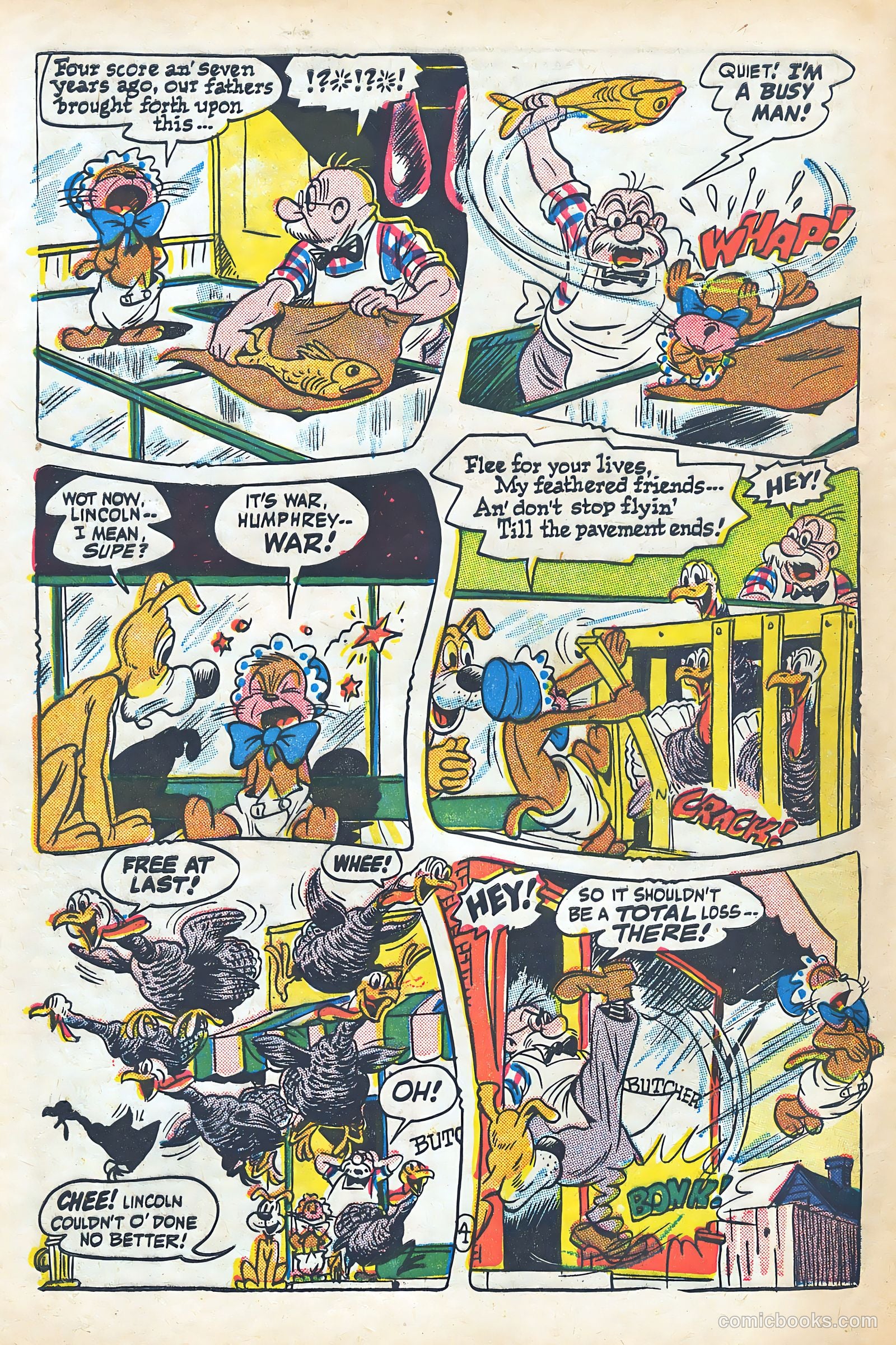 Giggle Comics #36 (1946) — page 6 of 53
