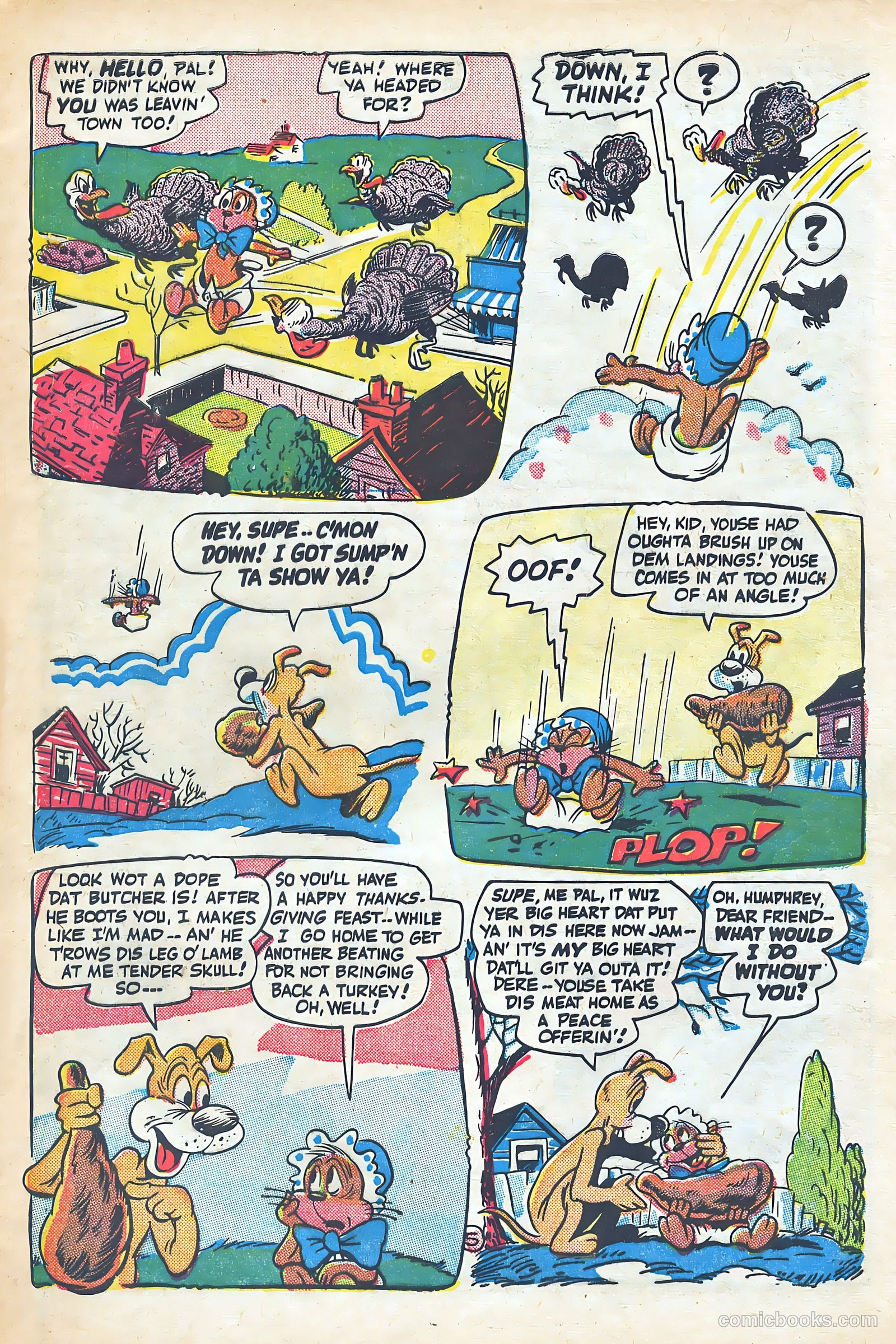 Giggle Comics #36 (1946) — page 7 of 53