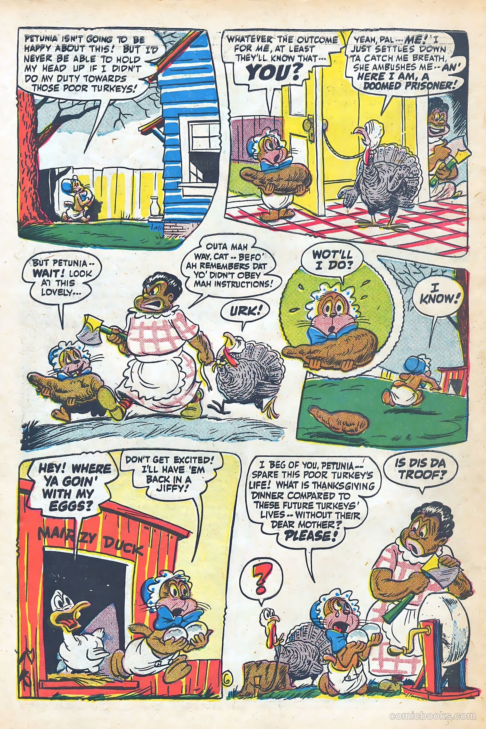Giggle Comics #36 (1946) — page 8 of 53