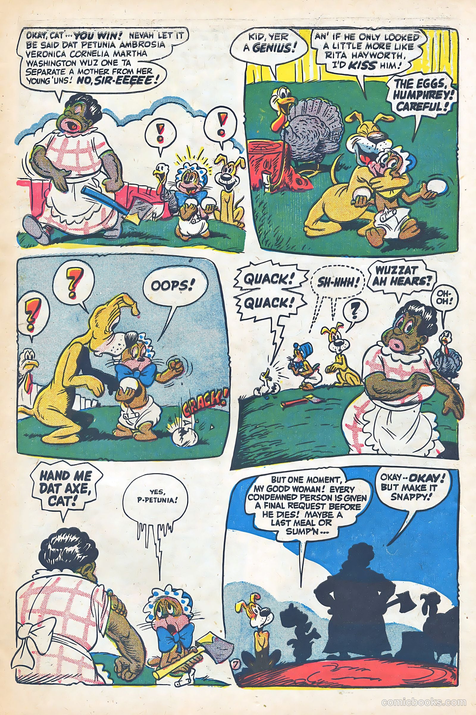 Giggle Comics #36 (1946) — page 9 of 53