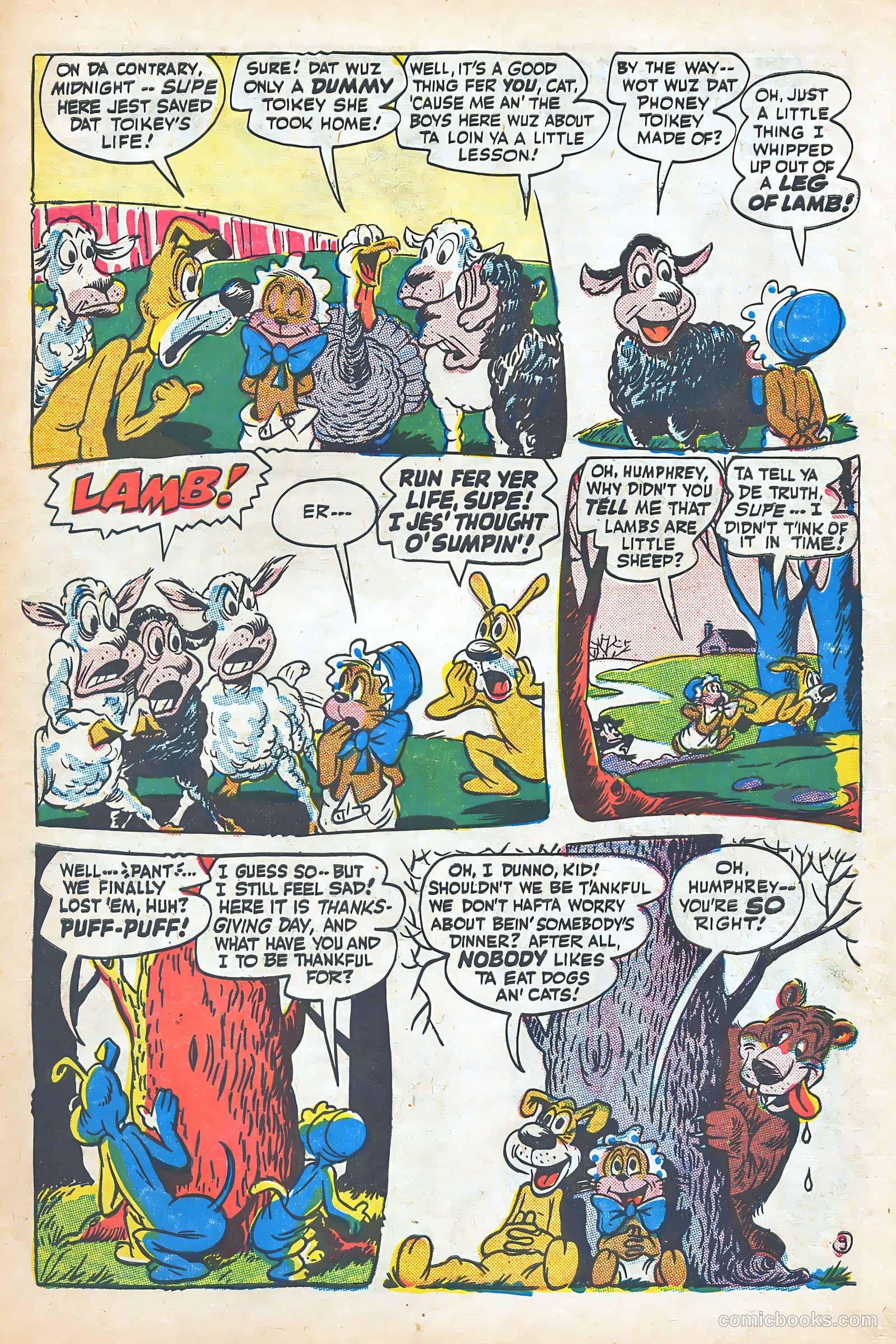 Giggle Comics #36 (1946) — page 11 of 53