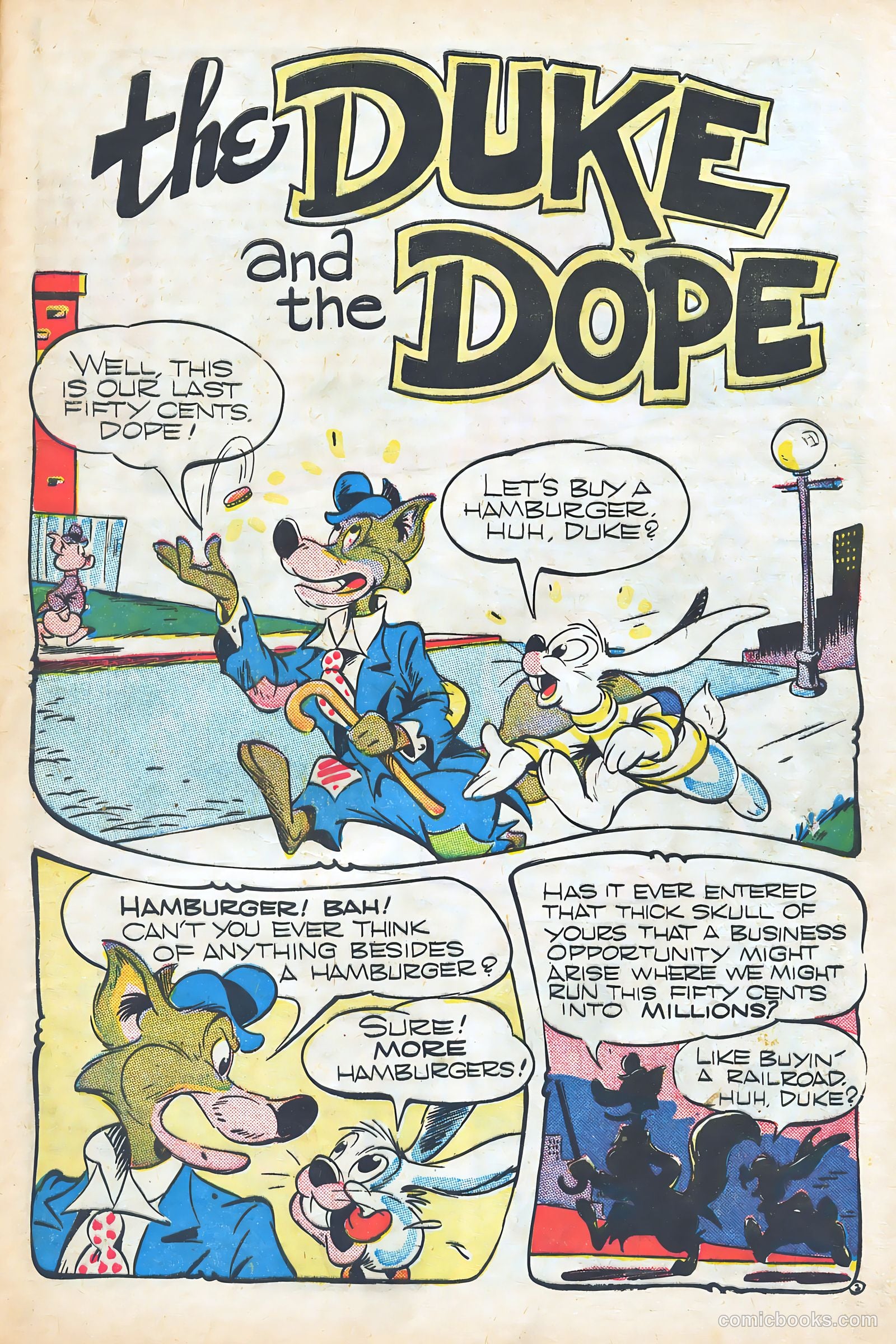 Giggle Comics #36 (1946) — page 13 of 53