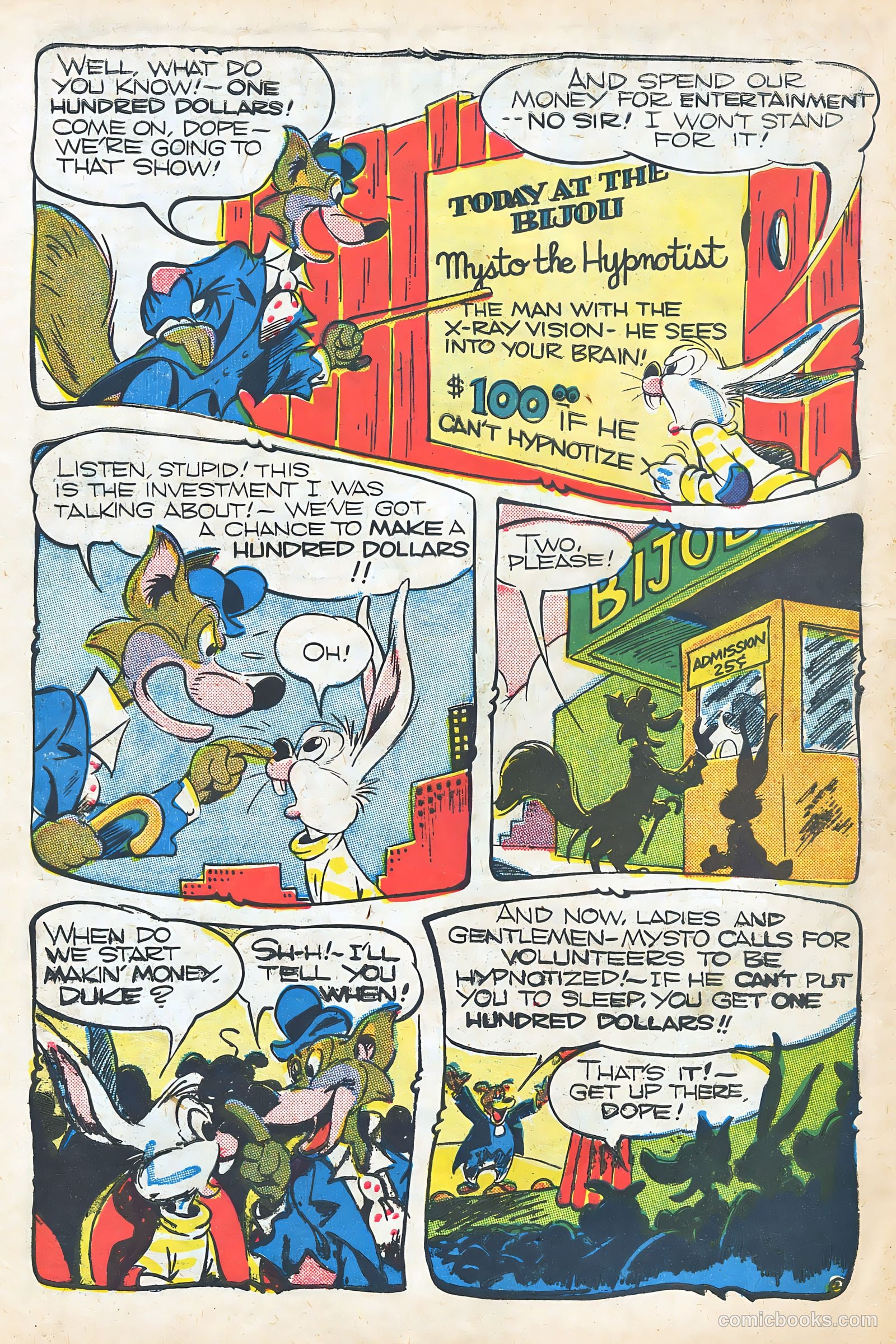 Giggle Comics #36 (1946) — page 14 of 53