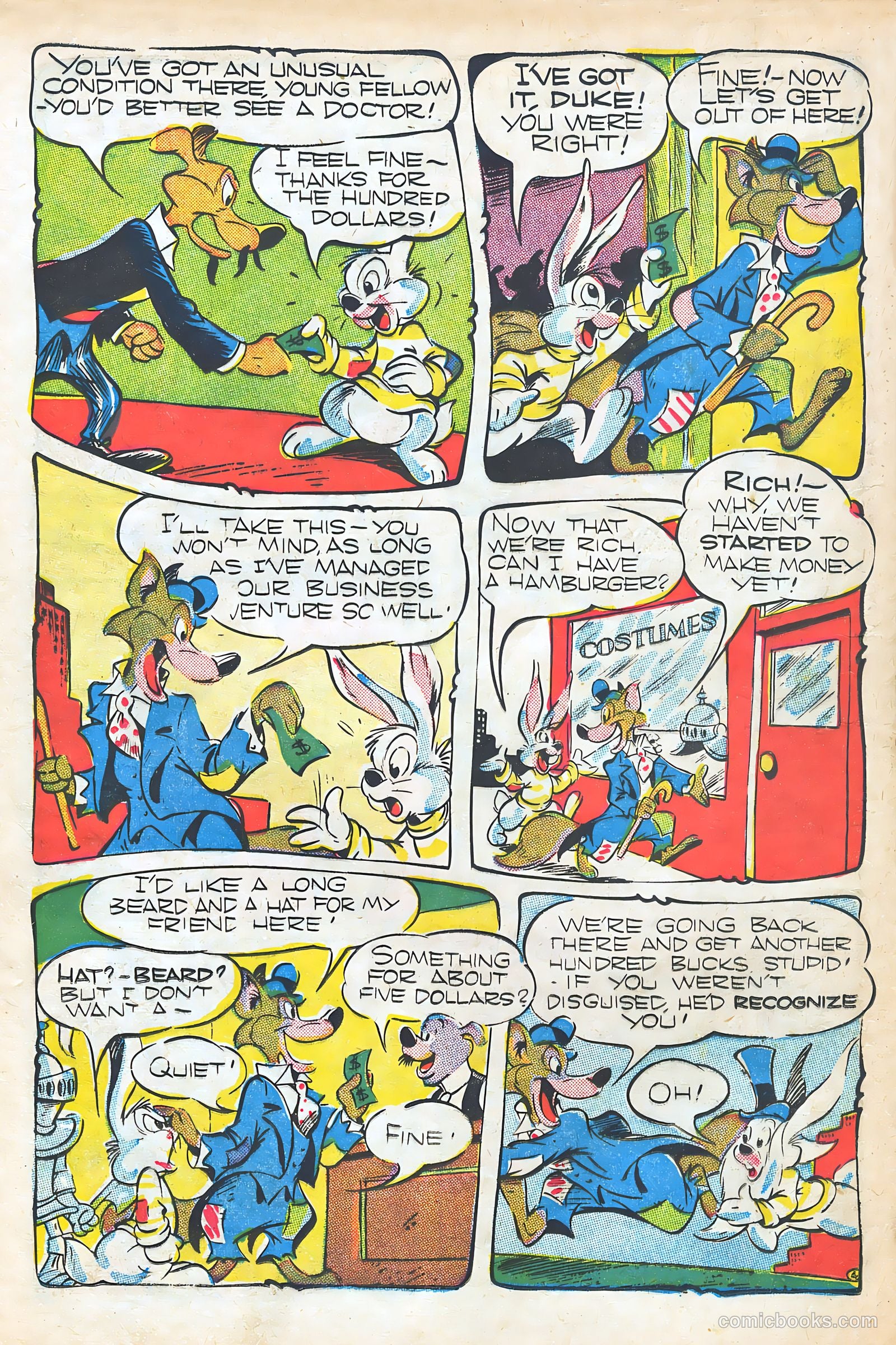 Giggle Comics #36 (1946) — page 16 of 53