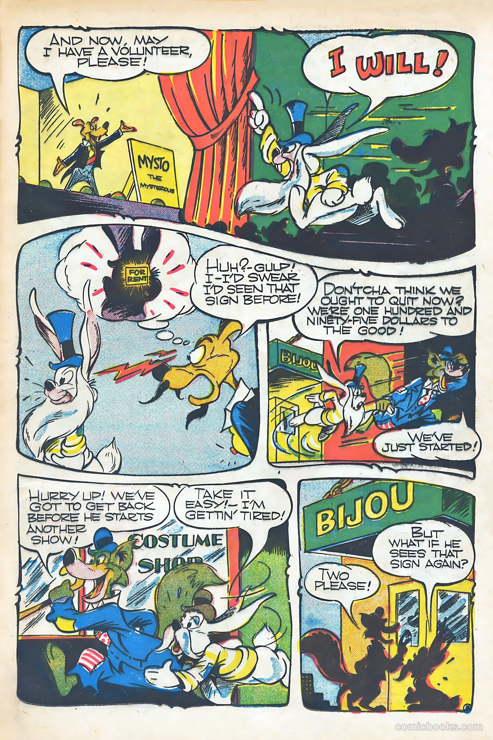 Giggle Comics #36 (1946) — page 17 of 53