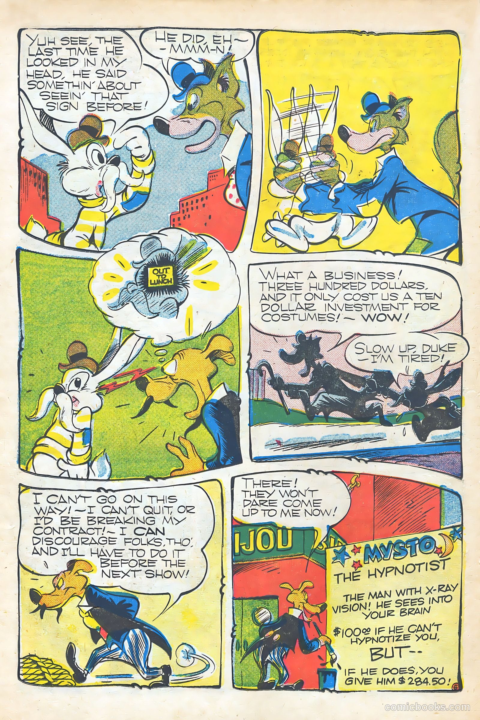 Giggle Comics #36 (1946) — page 18 of 53