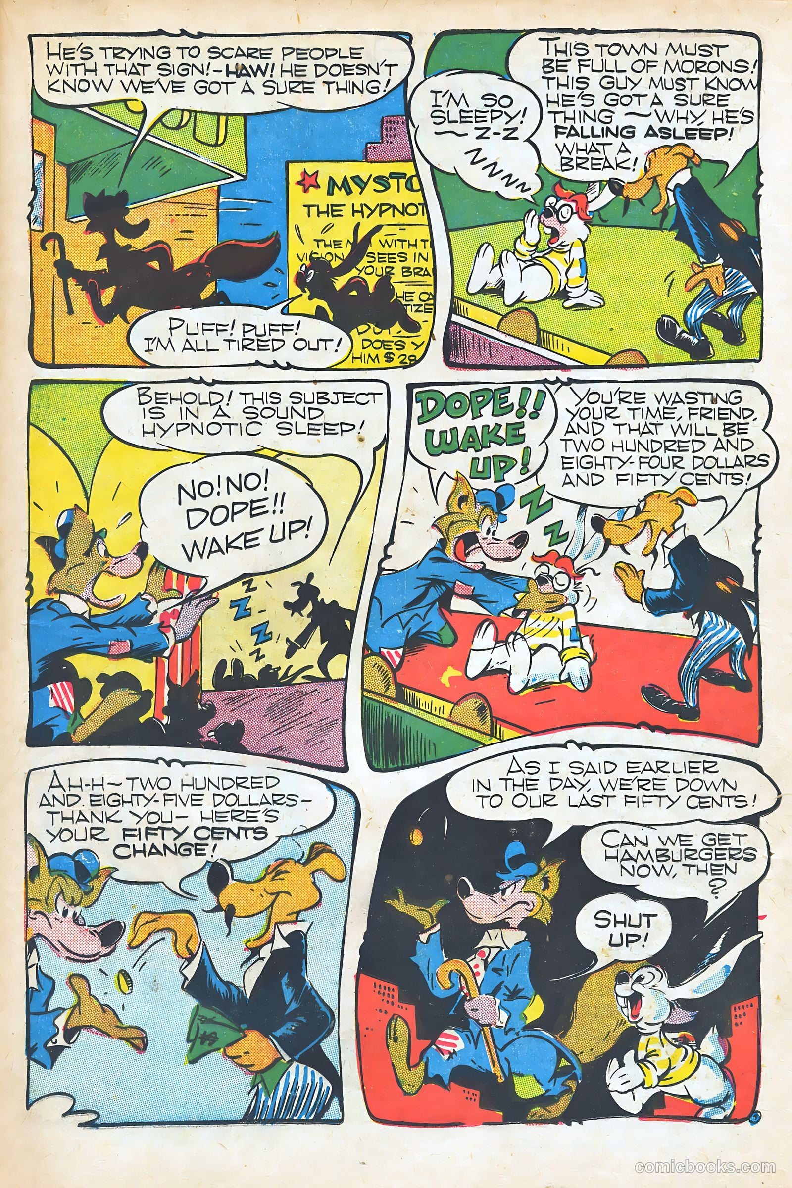 Giggle Comics #36 (1946) — page 19 of 53
