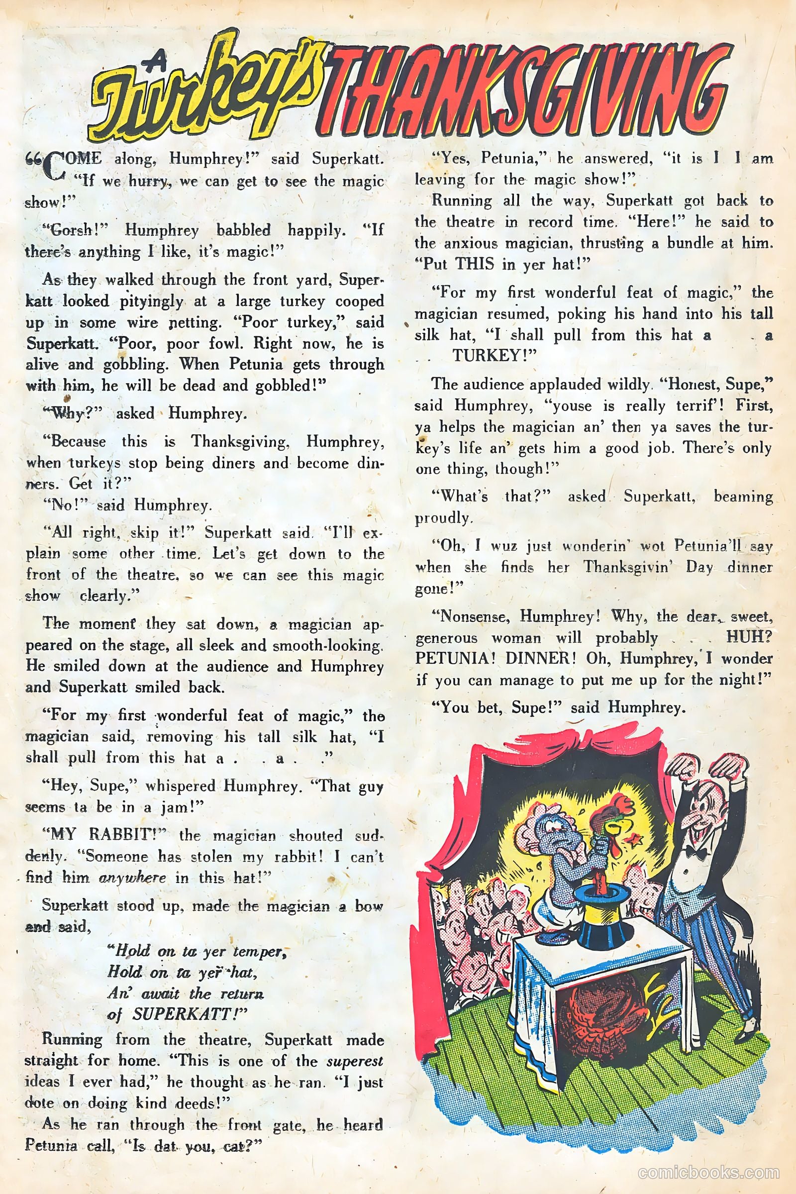 Giggle Comics #36 (1946) — page 20 of 53
