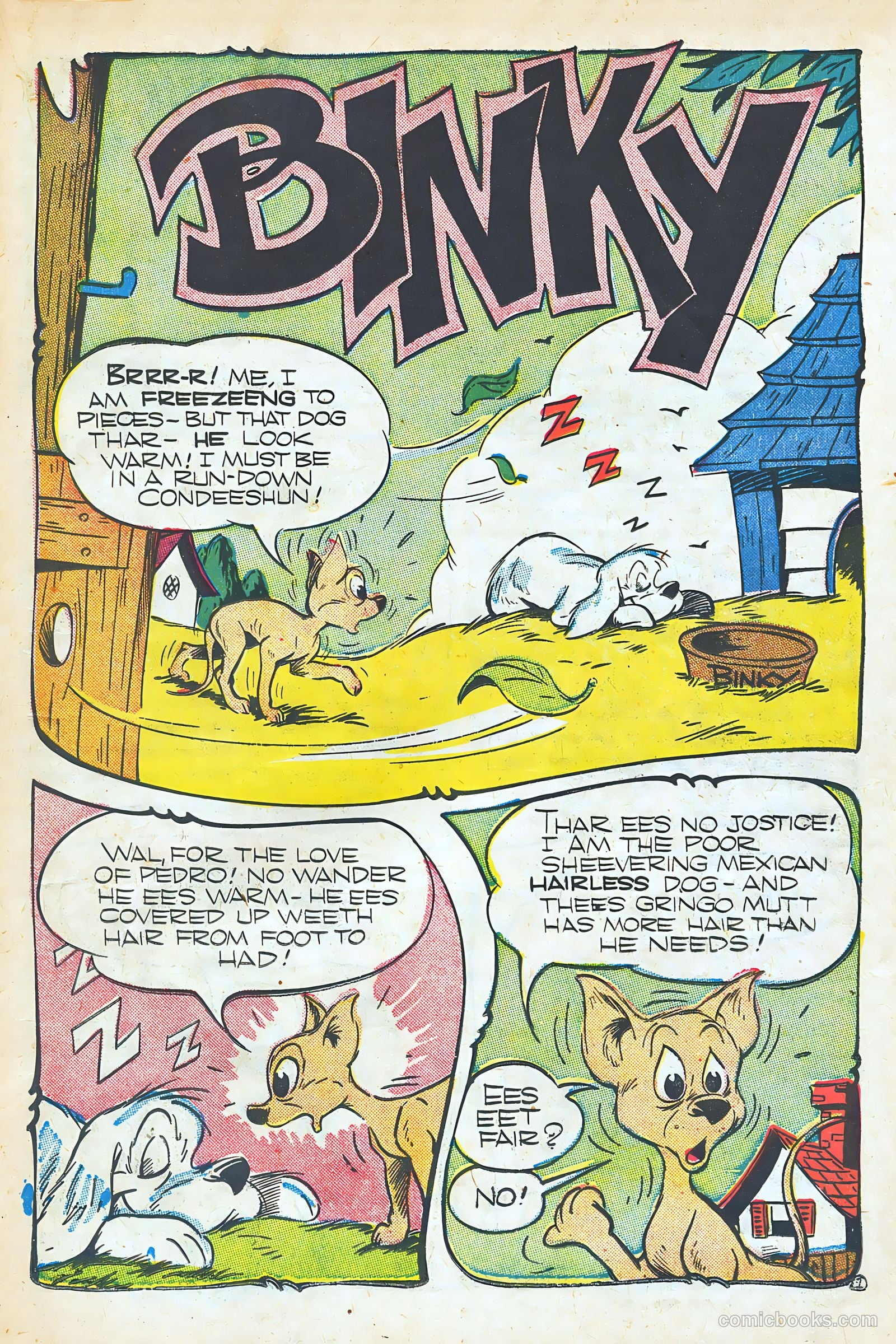 Giggle Comics #36 (1946) — page 21 of 53