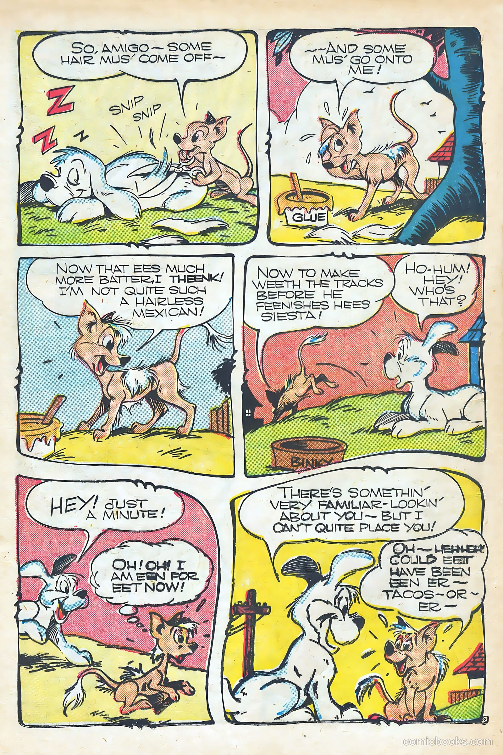 Giggle Comics #36 (1946) — page 22 of 53