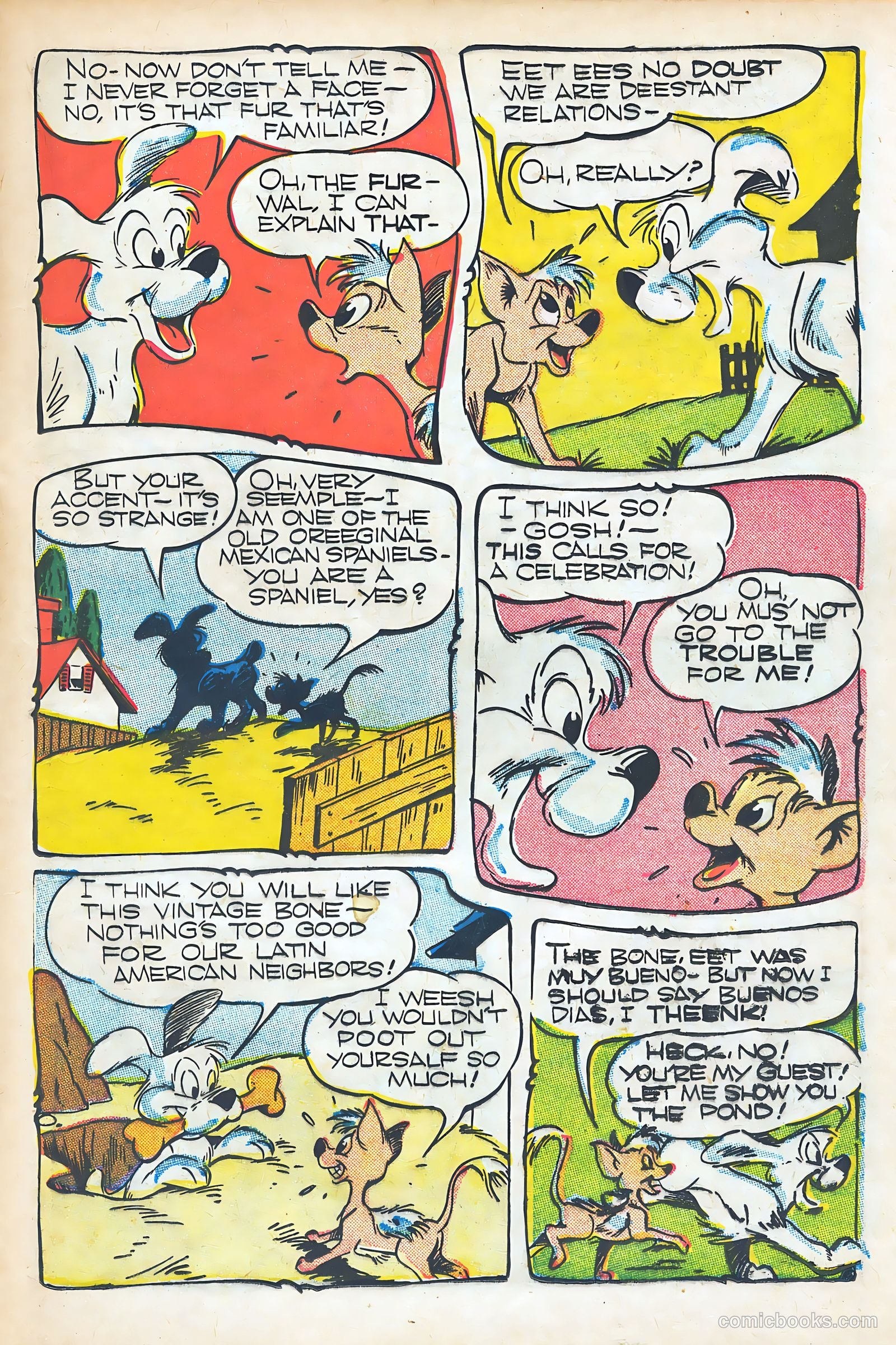 Giggle Comics #36 (1946) — page 23 of 53