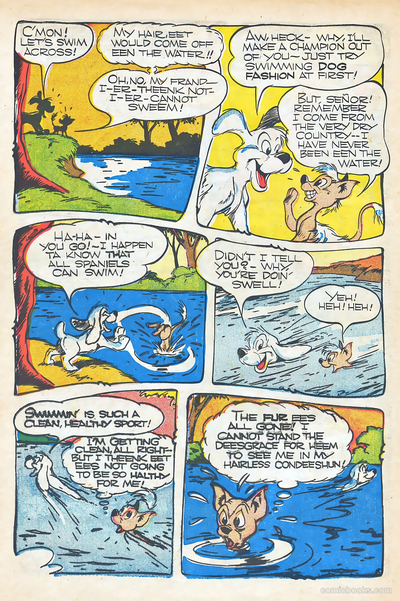 Giggle Comics #36 (1946) — page 24 of 53