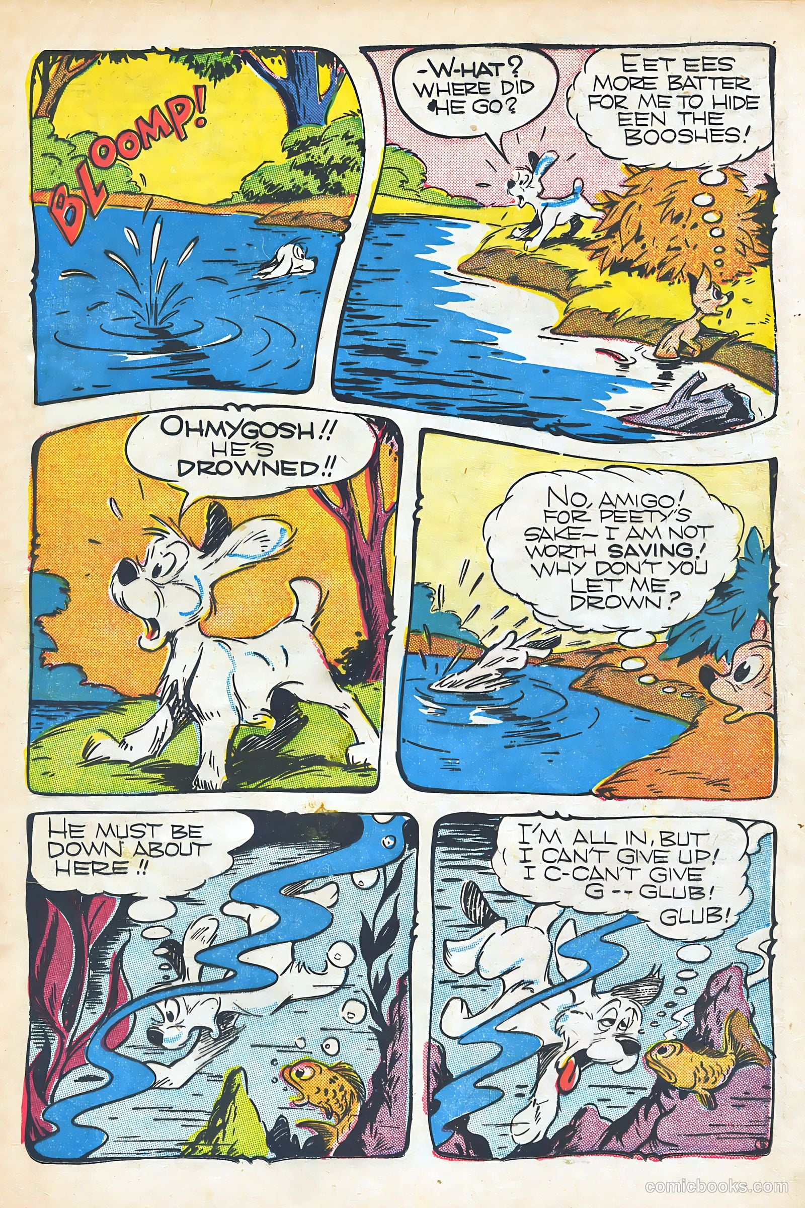 Giggle Comics #36 (1946) — page 25 of 53