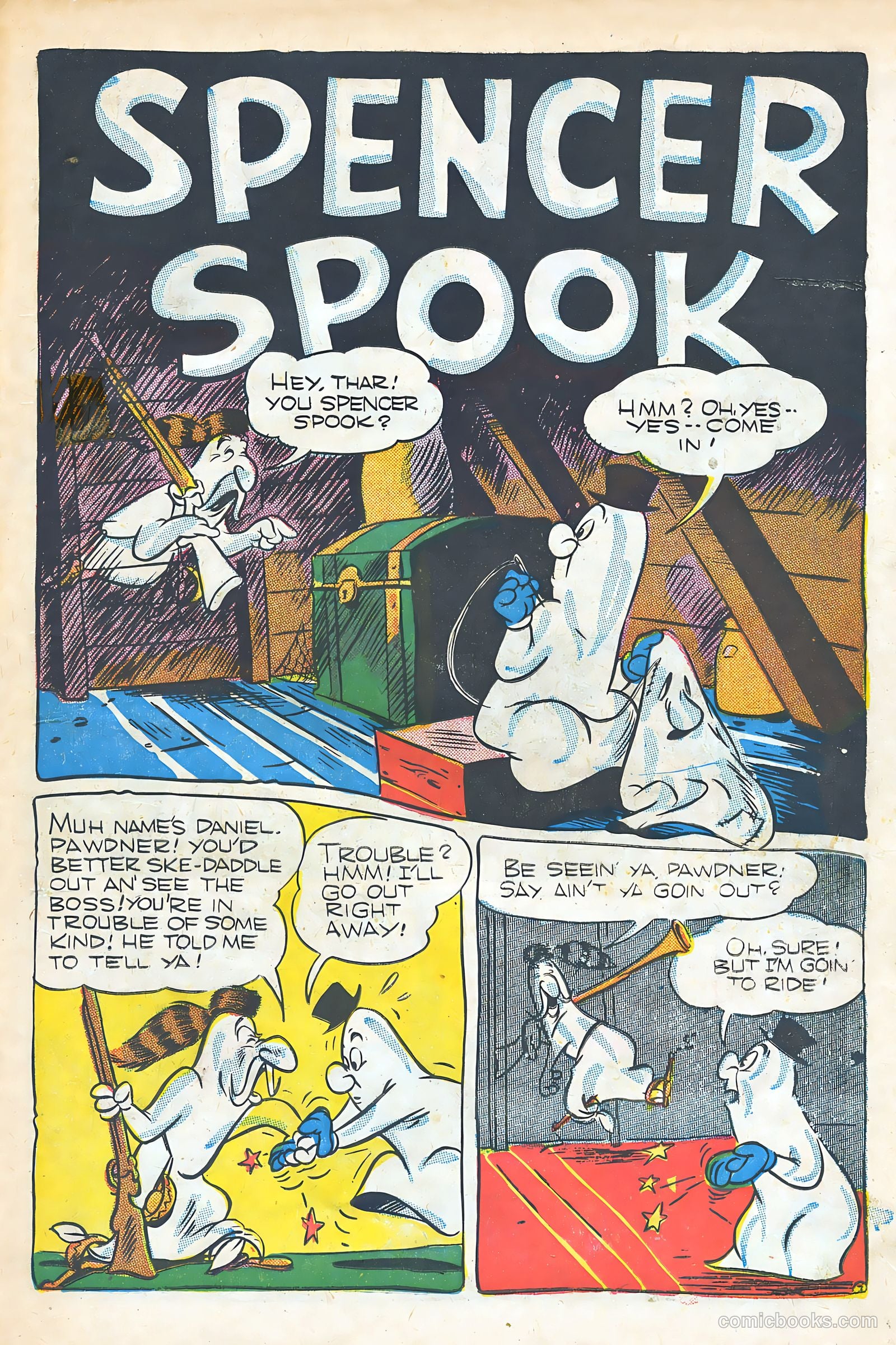Giggle Comics #36 (1946) — page 27 of 53