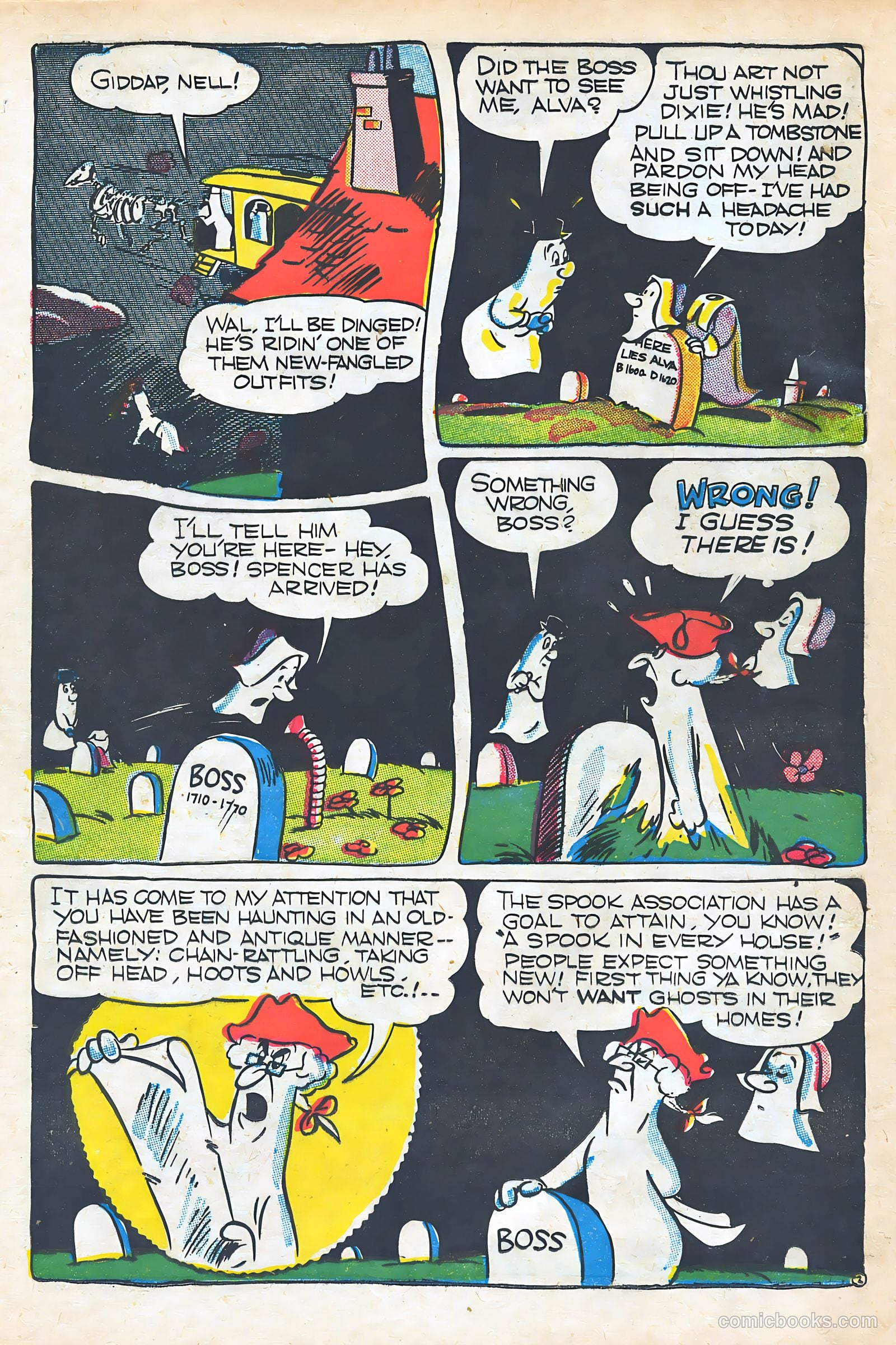 Giggle Comics #36 (1946) — page 28 of 53
