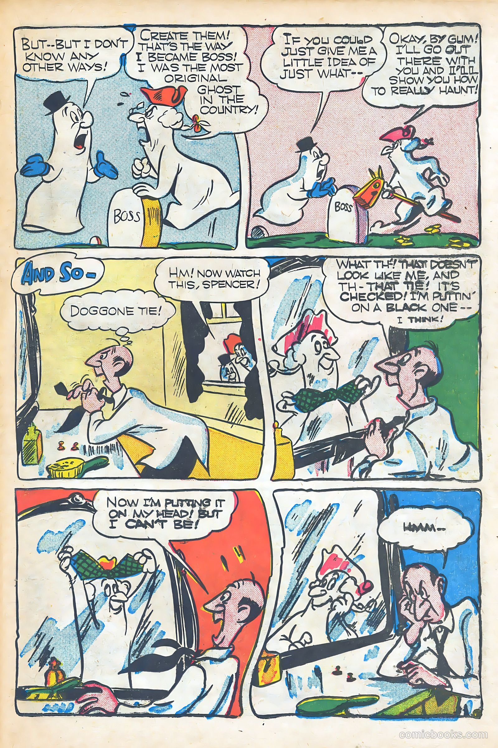 Giggle Comics #36 (1946) — page 29 of 53