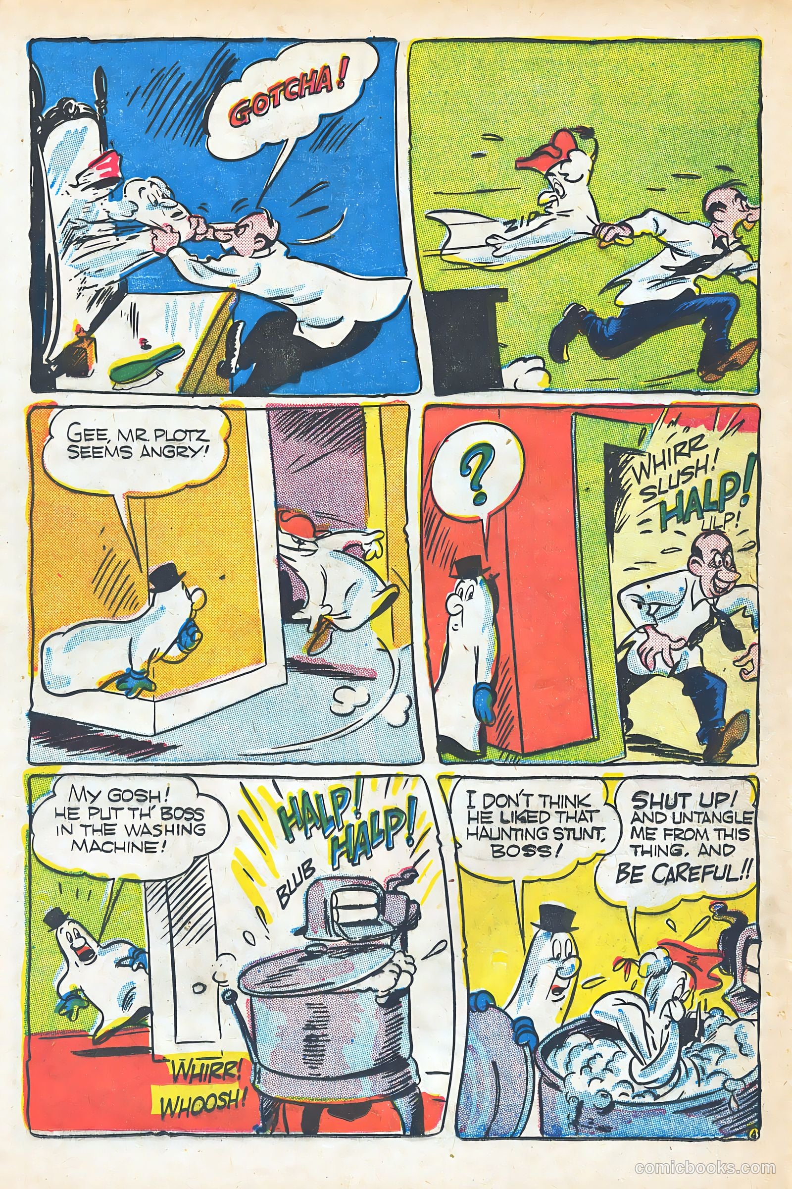 Giggle Comics #36 (1946) — page 30 of 53