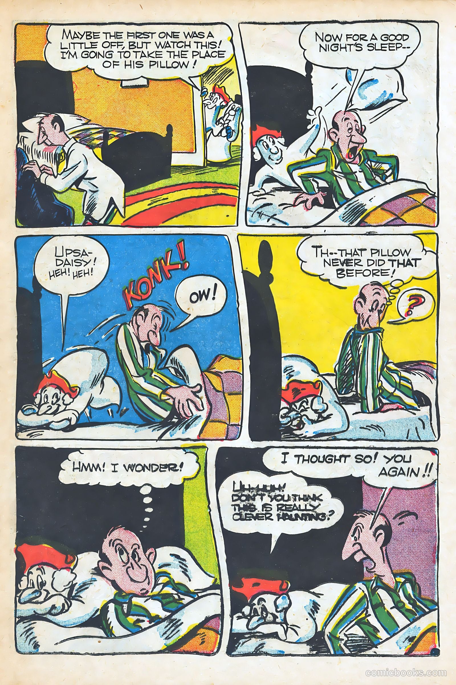 Giggle Comics #36 (1946) — page 31 of 53