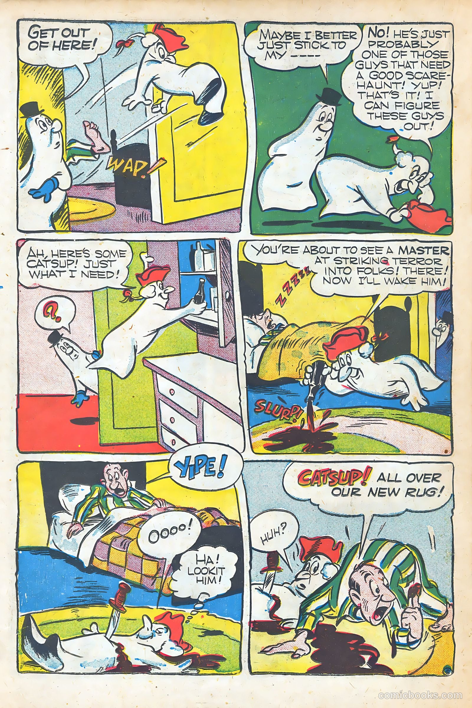 Giggle Comics #36 (1946) — page 32 of 53